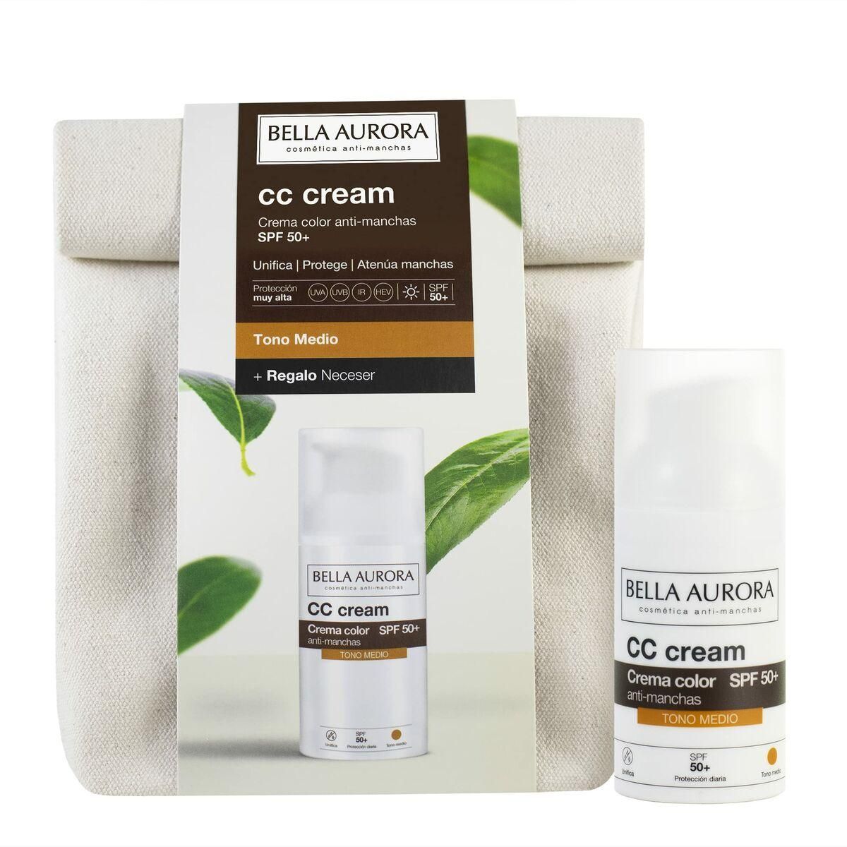 CC Cream Bella Aurora Halvtone 30 ml 2 Dele