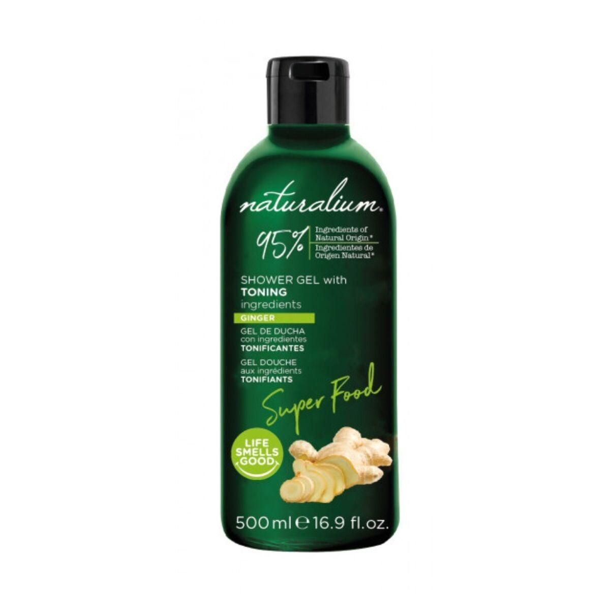 Shower gel Naturalium Ingefær 500 ml