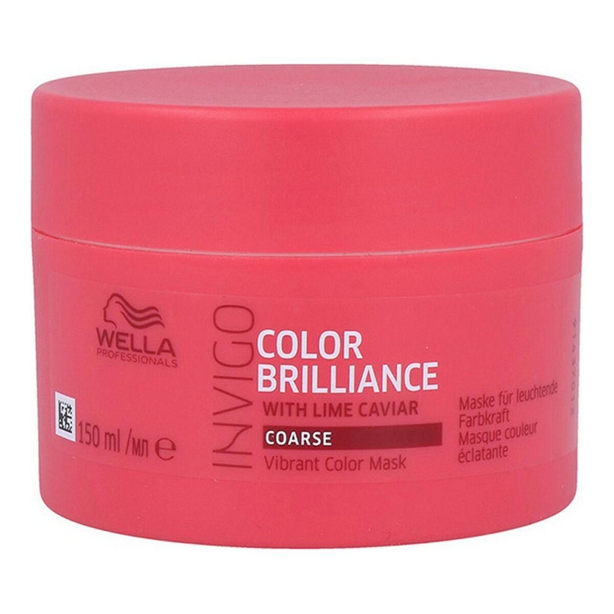 Maske Beskyttelse af Farven Wella Invigo Color Brilliance 150 ml