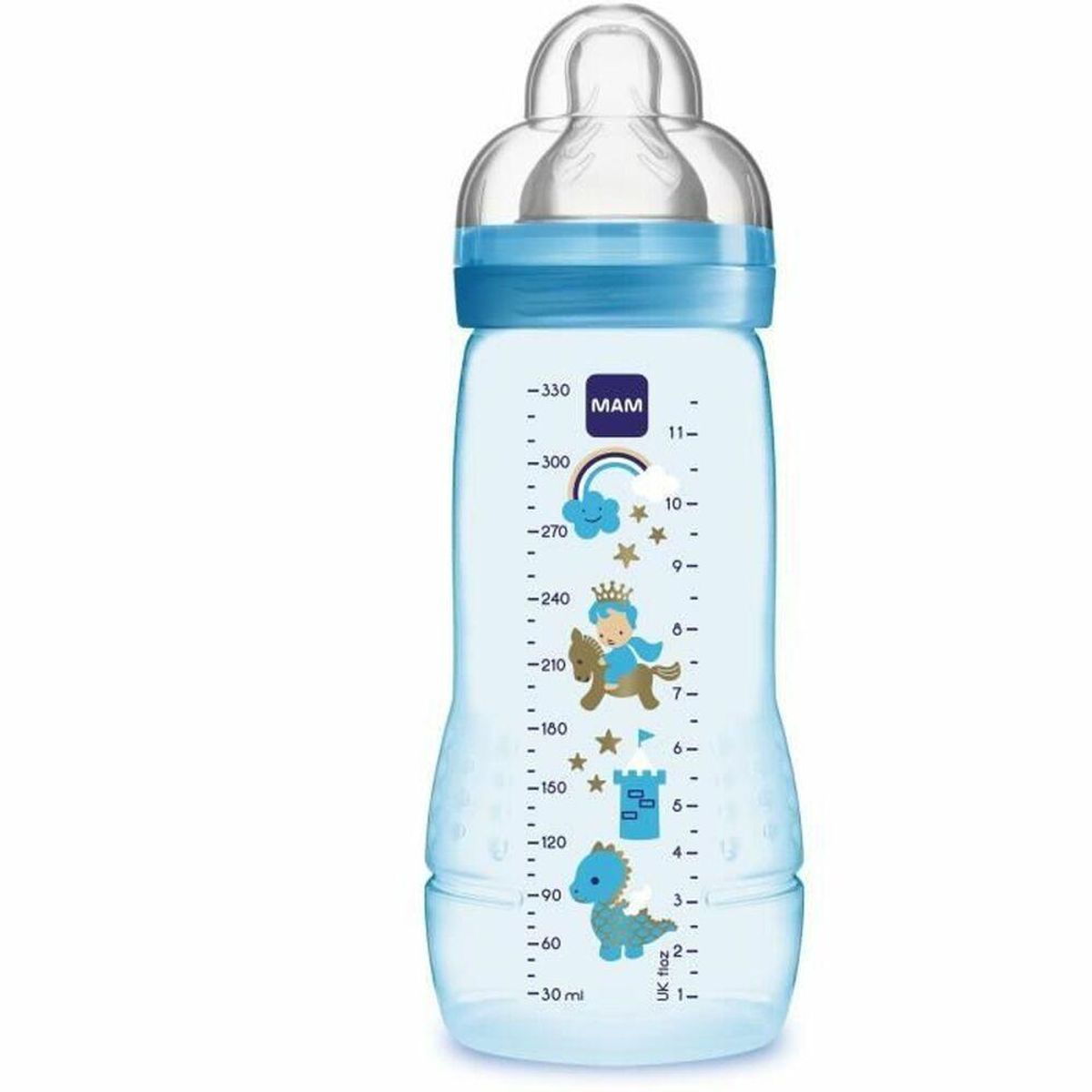 Babys flaske MAM Easy Active Blå 330 ml