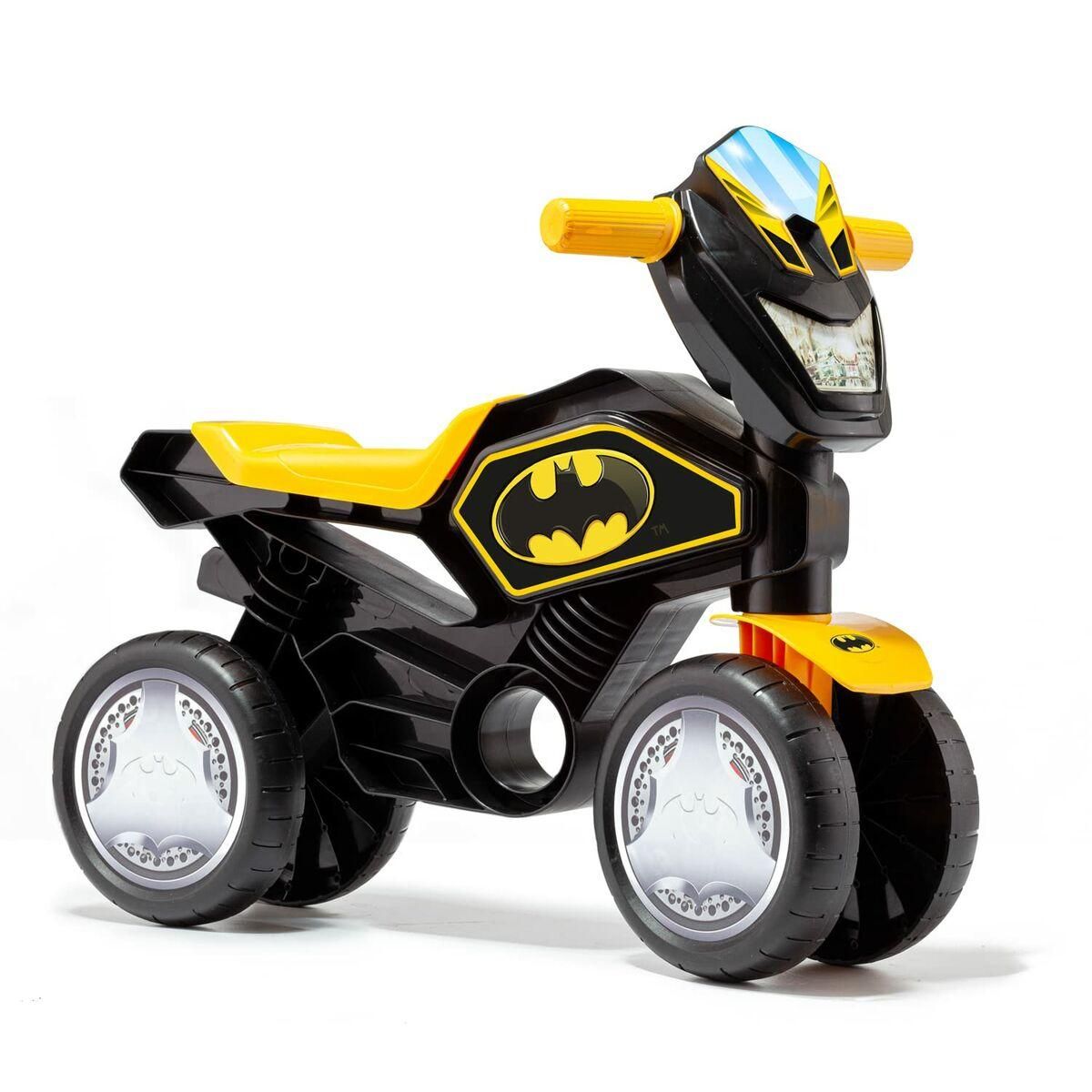 Løbe Motorcykel Moltó Cross Batman