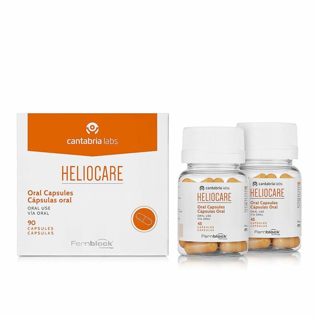 Kapsler Heliocare Advanced Solbeskyttelse (90 enheder)