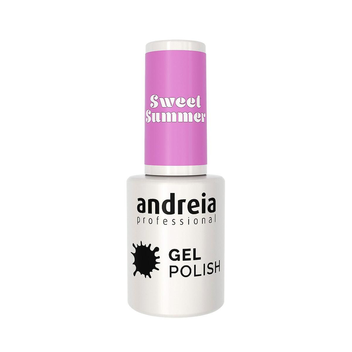 Gel-neglelak Andreia Gel Polish 10,5 ml Pink/Lilla