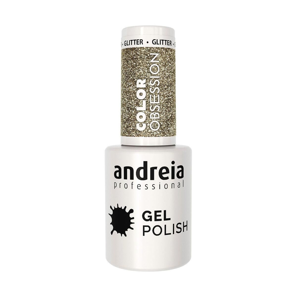 Gel-neglelak Andreia Gel Polish 10,5 ml Gylden