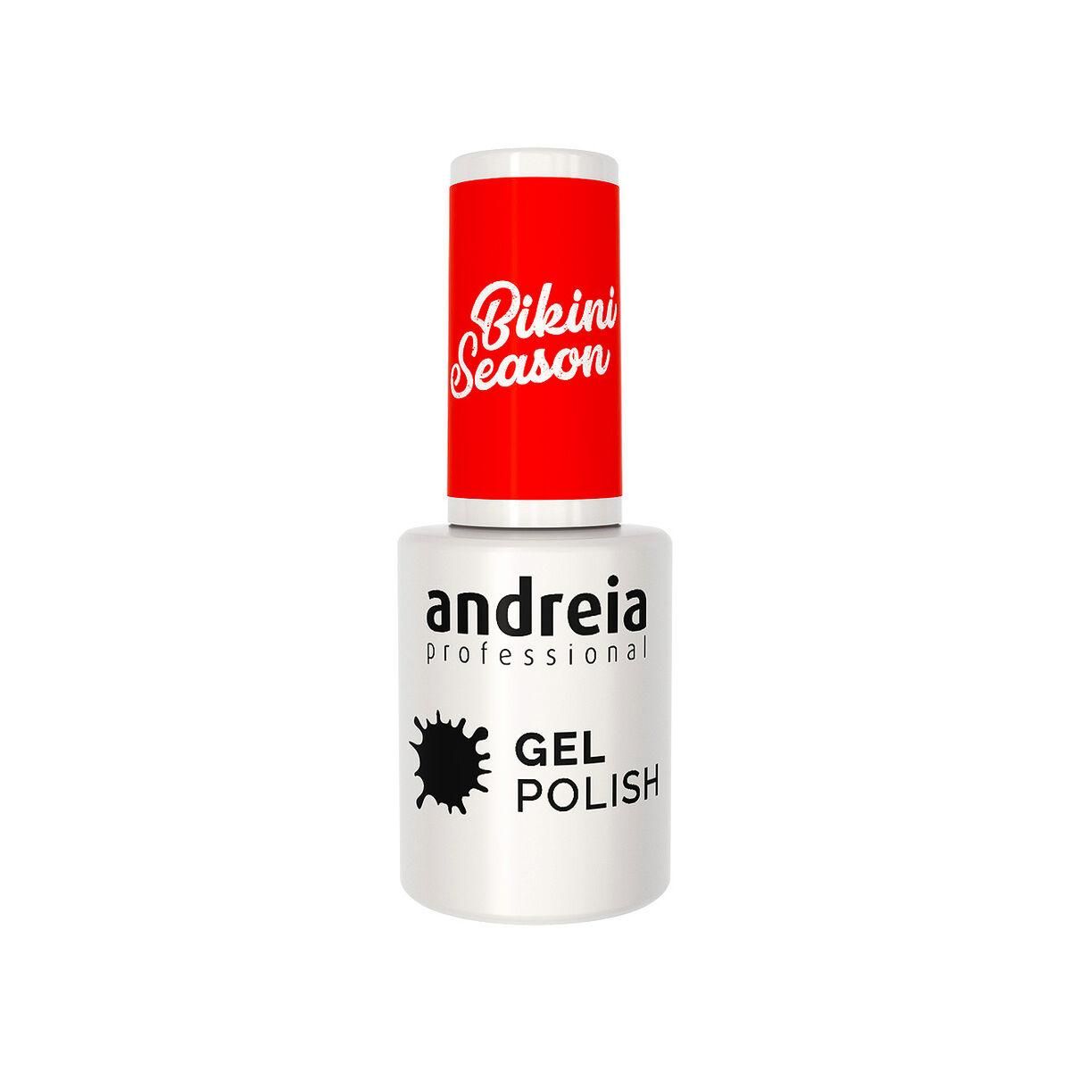 Gel-neglelak Andreia Gel Polish 10,5 ml Rød