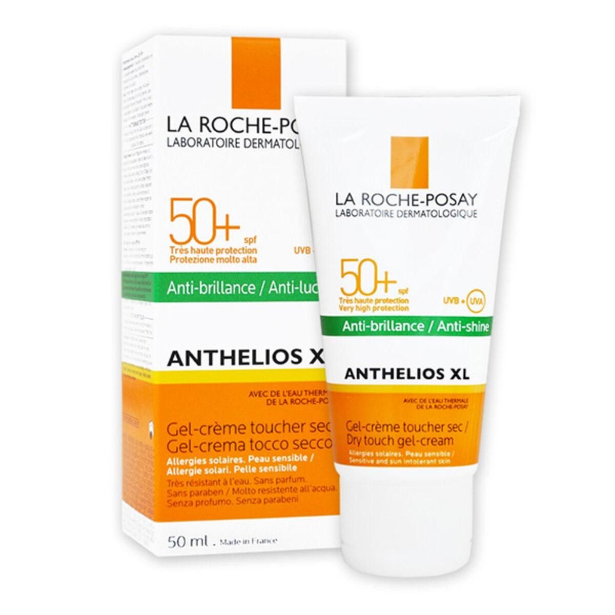 Solbeskyttelsesgel Anthelios Dry Touch La Roche Posay Anthelios Xl Spf 50 (50 ml) SPF 50+ 50 ml