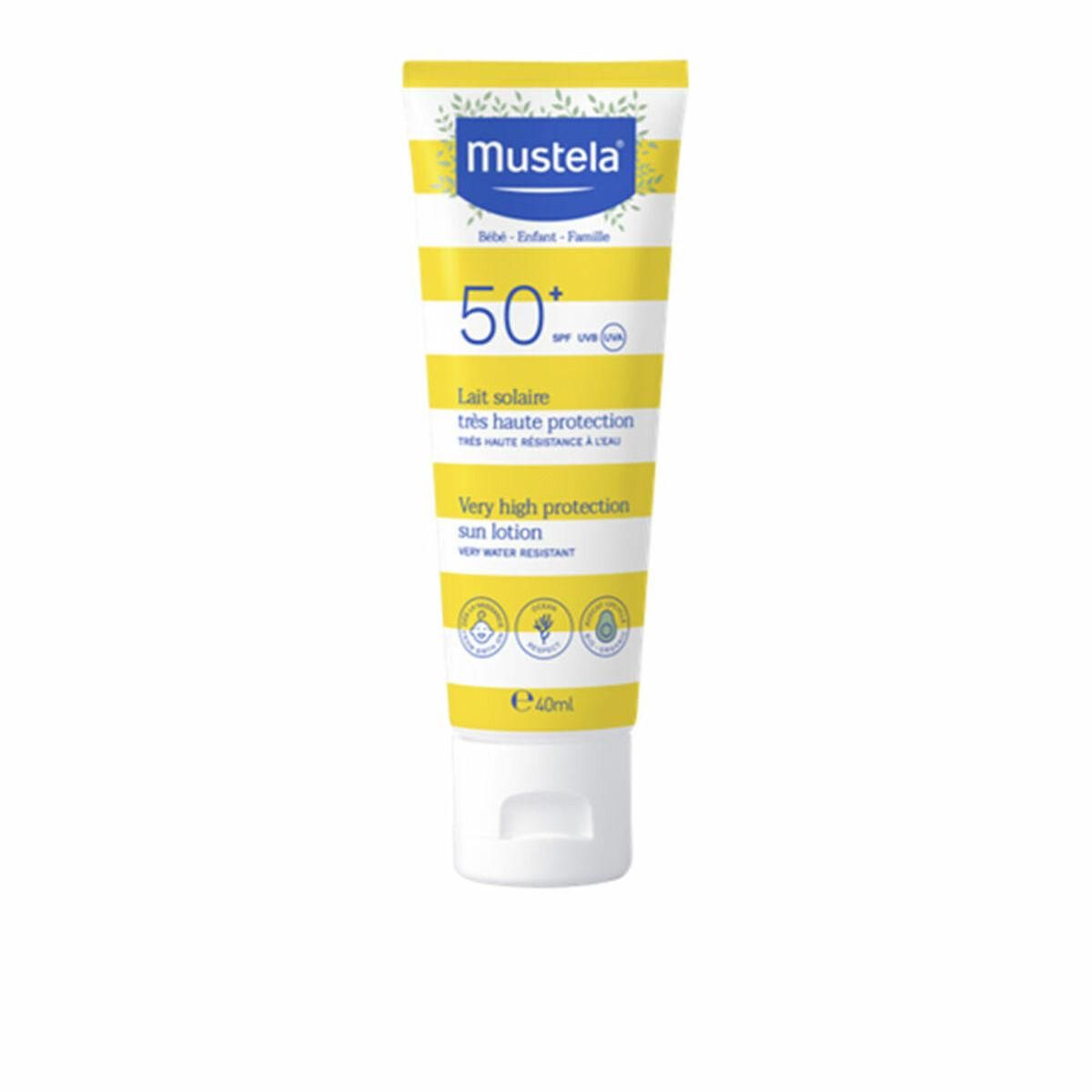 Solcreme til børn Mustela Familia Sol SPF 50+ 40 ml