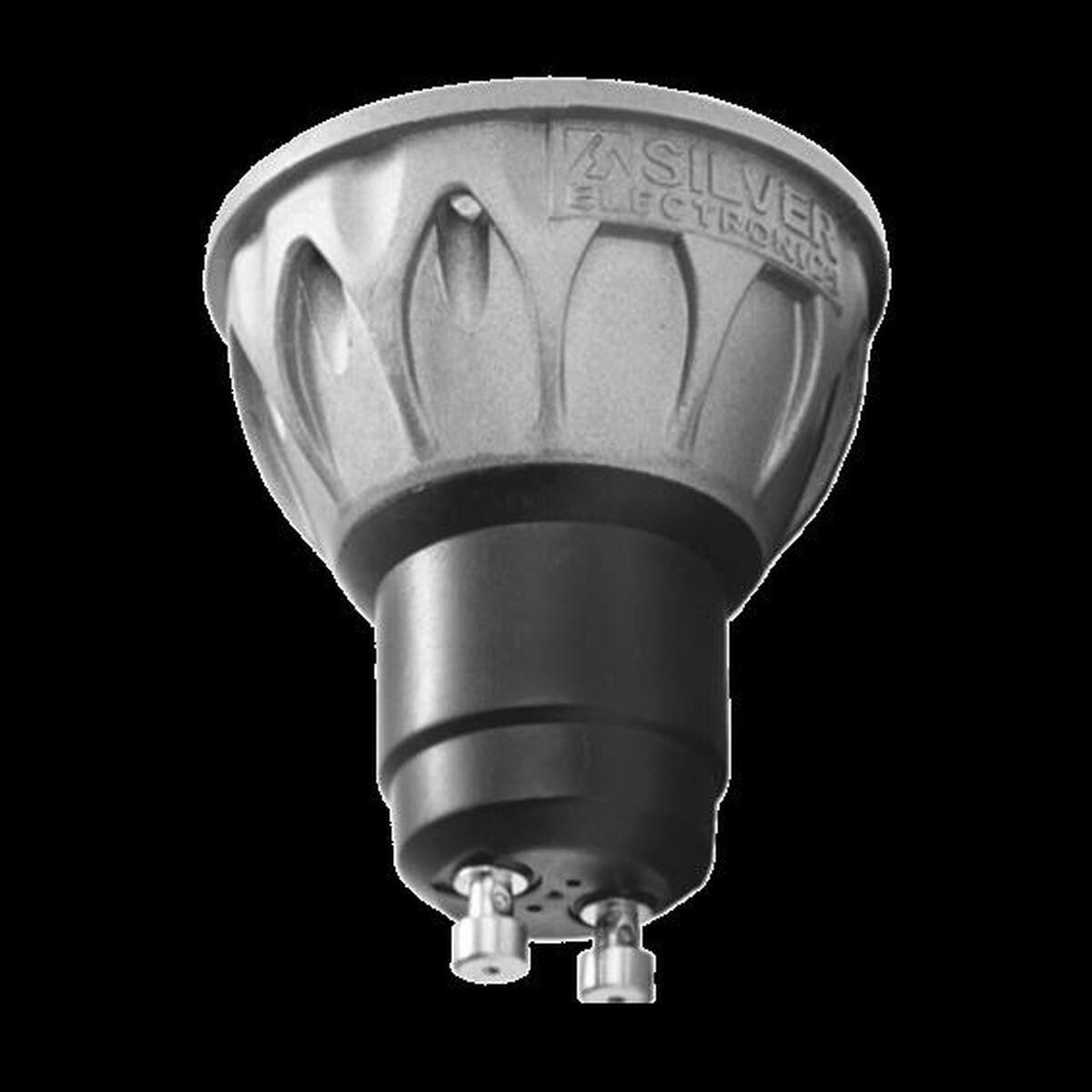 LED-lampe Silver Electronics GU10 8 W GU10 690 Lm (3000 K) (3000K)