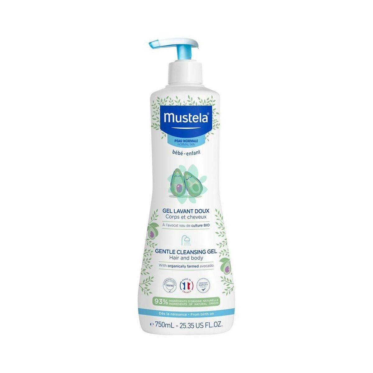 Bodylotion Mustela 3246125 750 ml