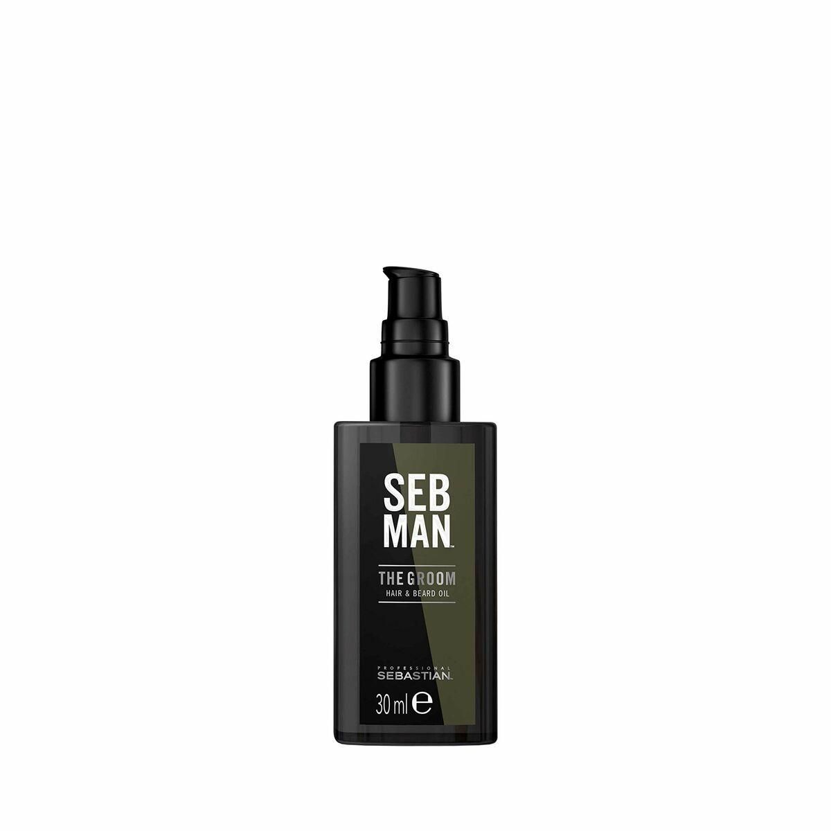 Olie til Skæg Sebastian Seb Man The Groom 30 ml