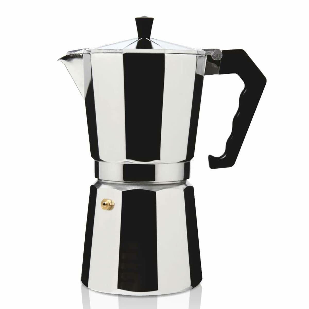 Italiensk Kaffekande Haeger CP-06A.007A Aluminium 1 L