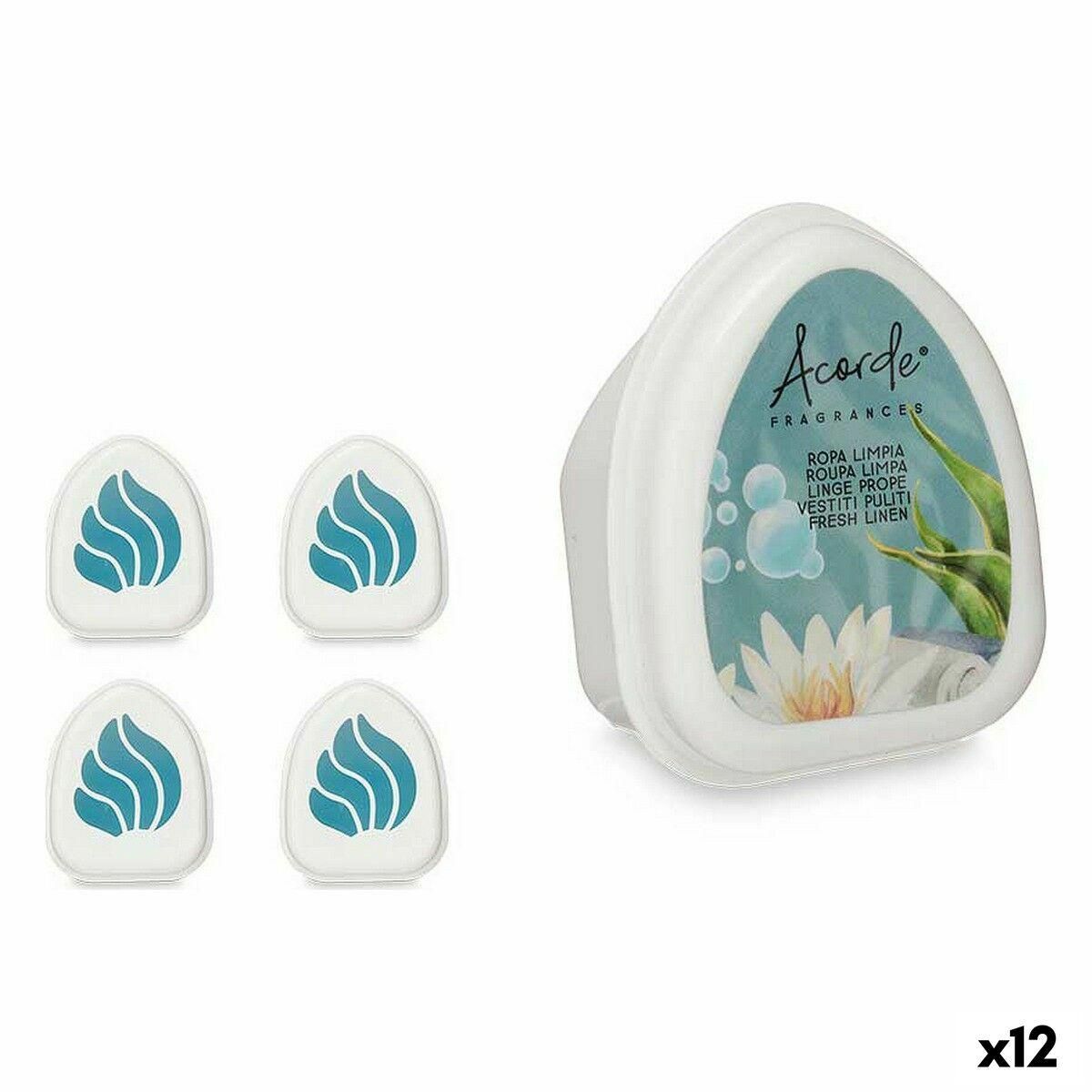 Air freshener set Rent tøj 50 g (12 enheder)