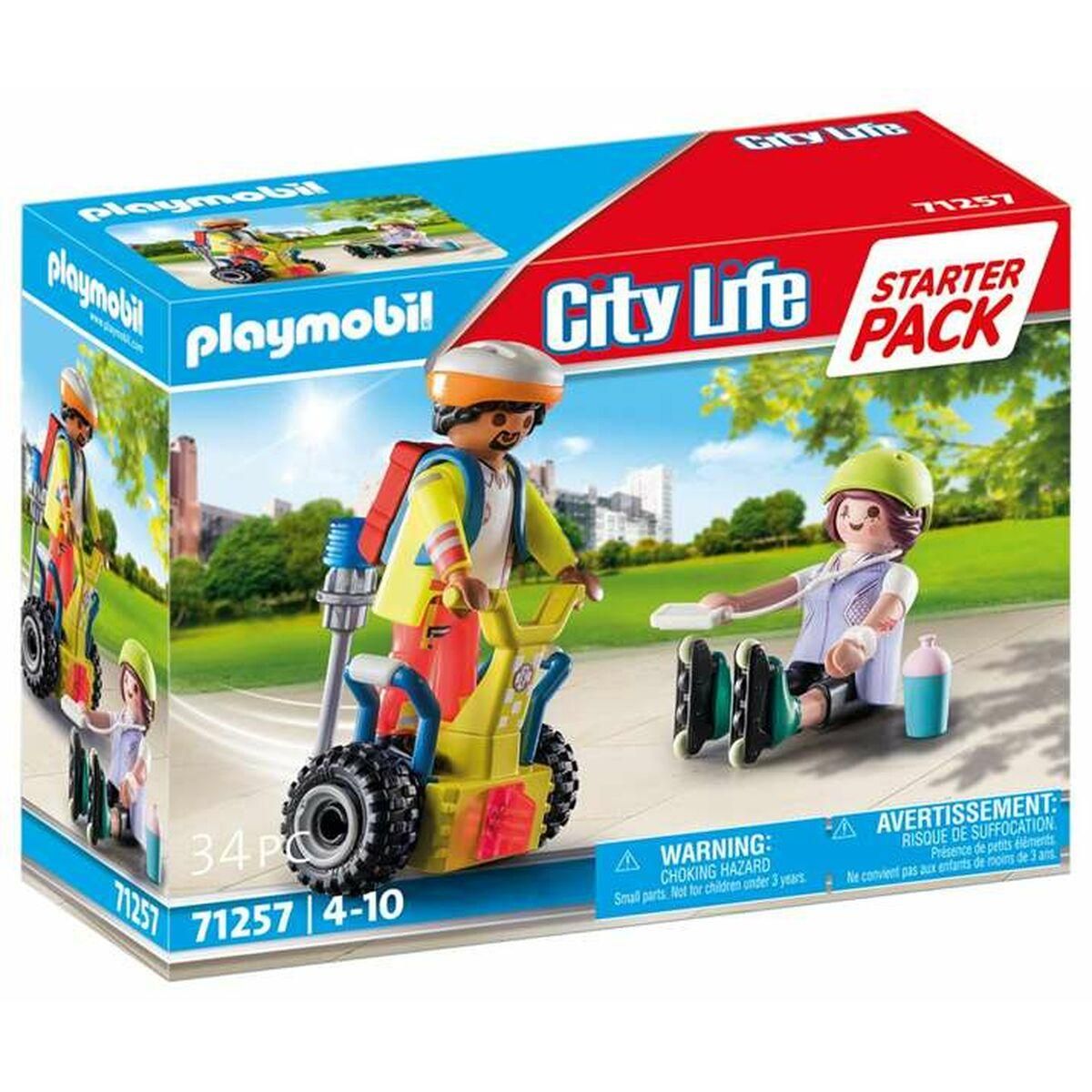 Playset Playmobil 71257 City Life 45 Dele