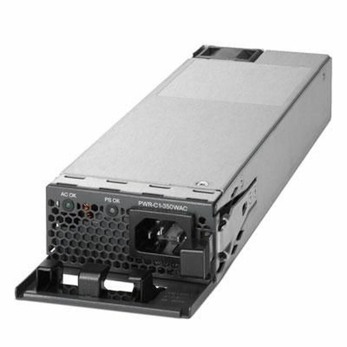 Strømforsyning CISCO PWR-C1-350WAC-P= Strømforsyning Sort 350 W