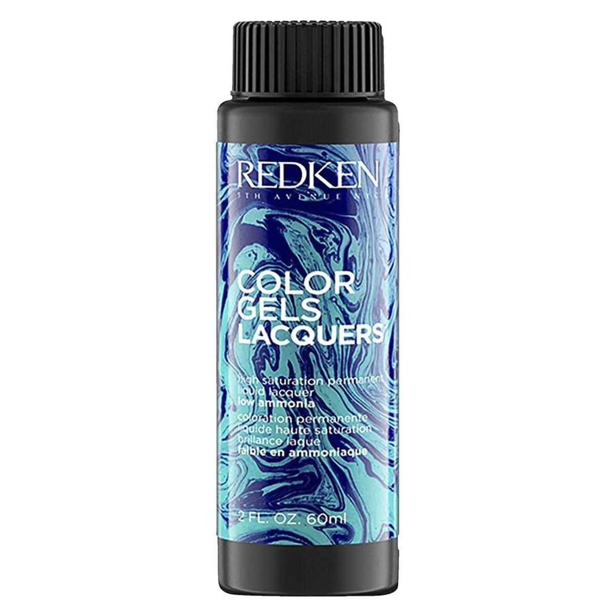 Permanent Farve Redken Color Gel Lacquers Nº 8NA