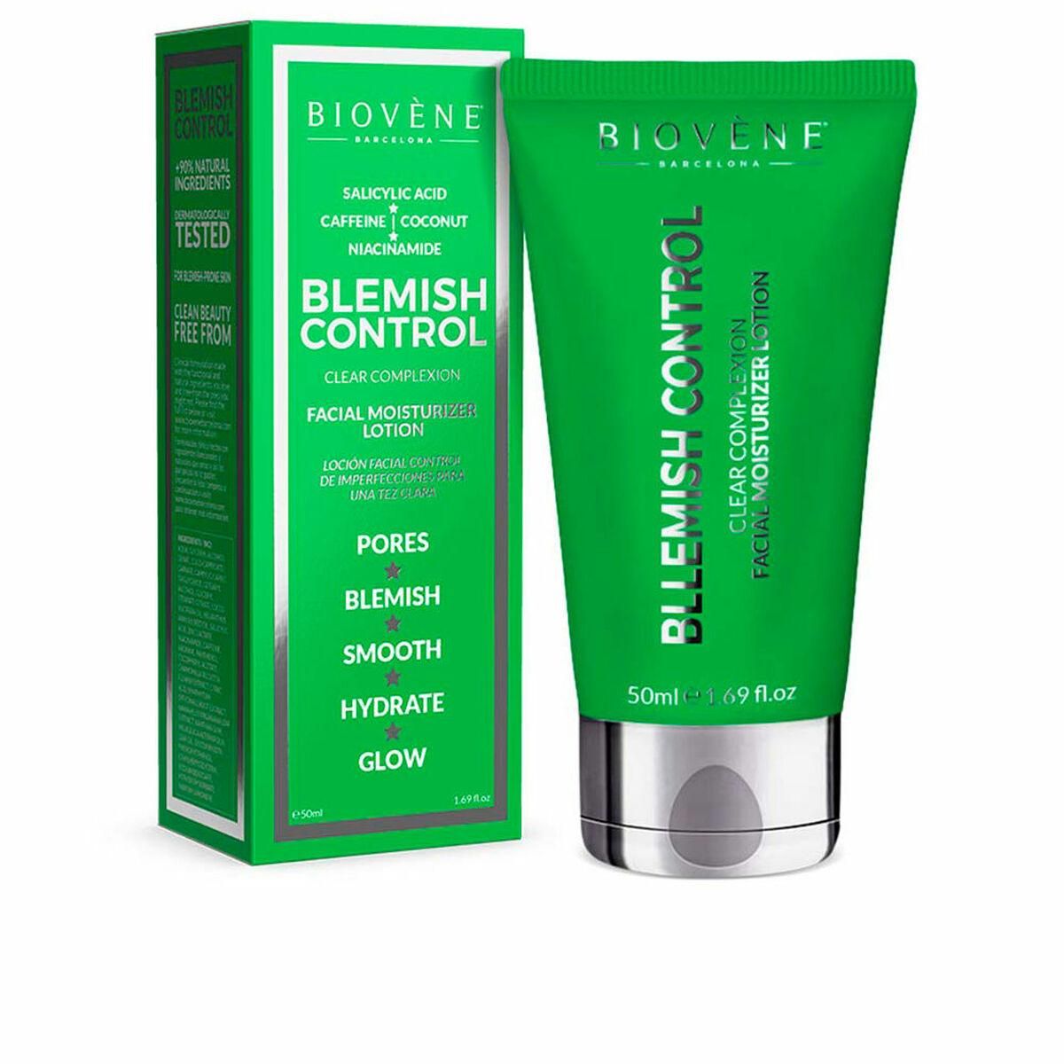 Ansigtscreme Biovène Blemish Control 50 ml