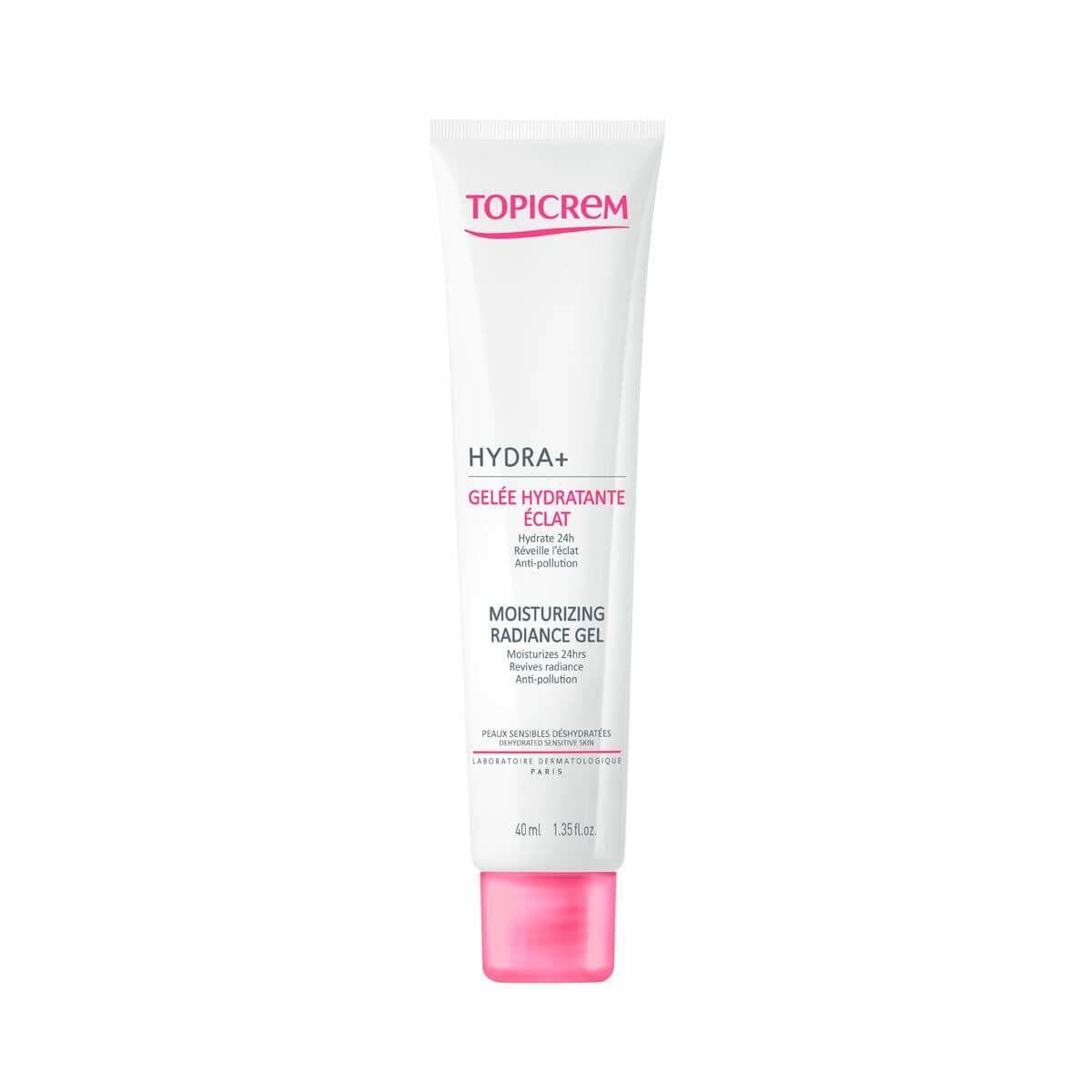 Ansigtscreme Topicrem Hydra+ Fugtgivende 40 ml