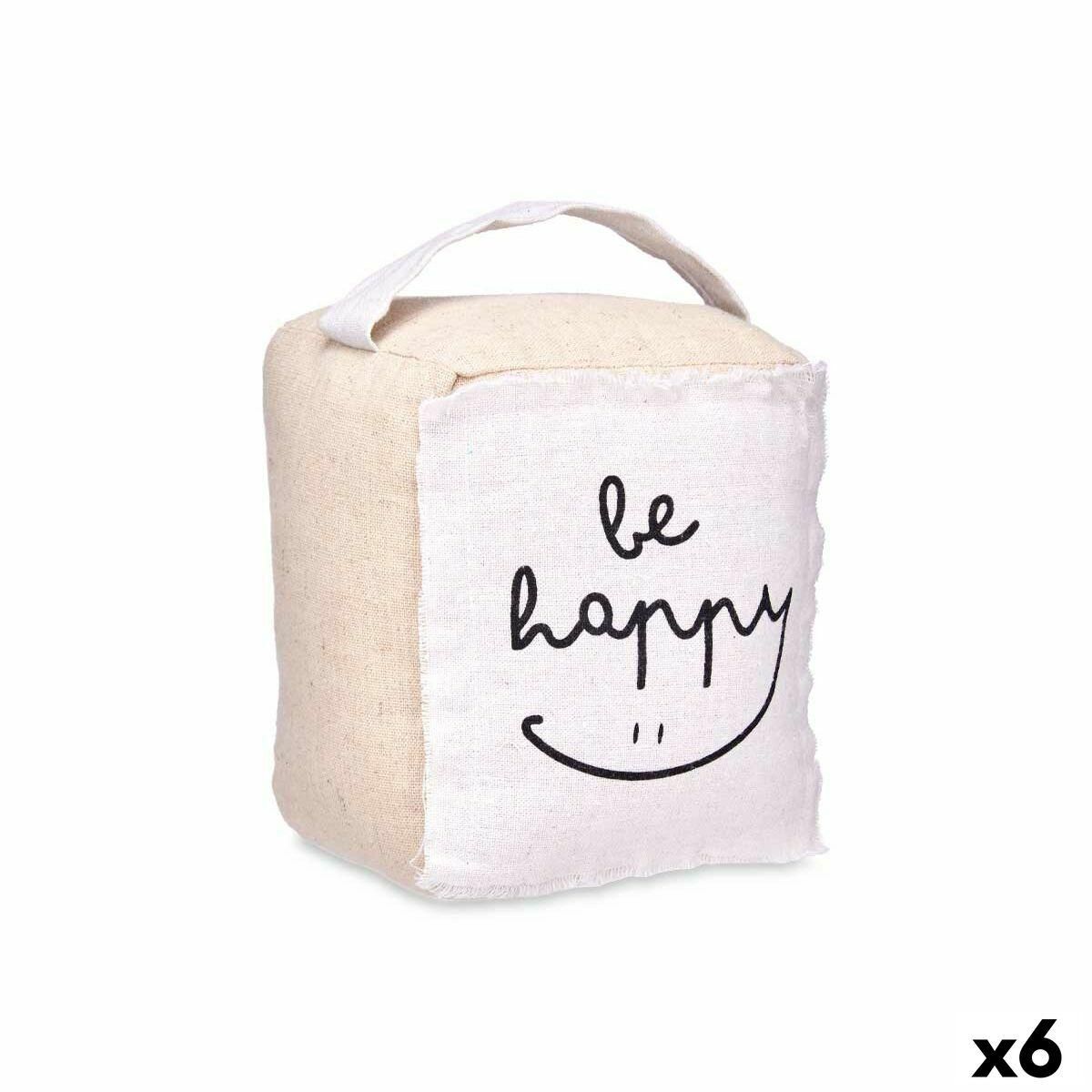 dørstop Be Happy Spand 16 x 19 x 14,5 cm (6 enheder)