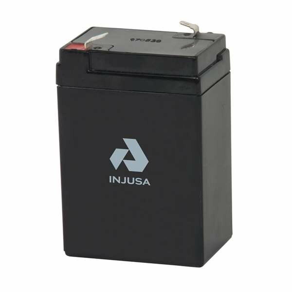 Genopladeligt batteri Injusa 6 V 4,2 Ah