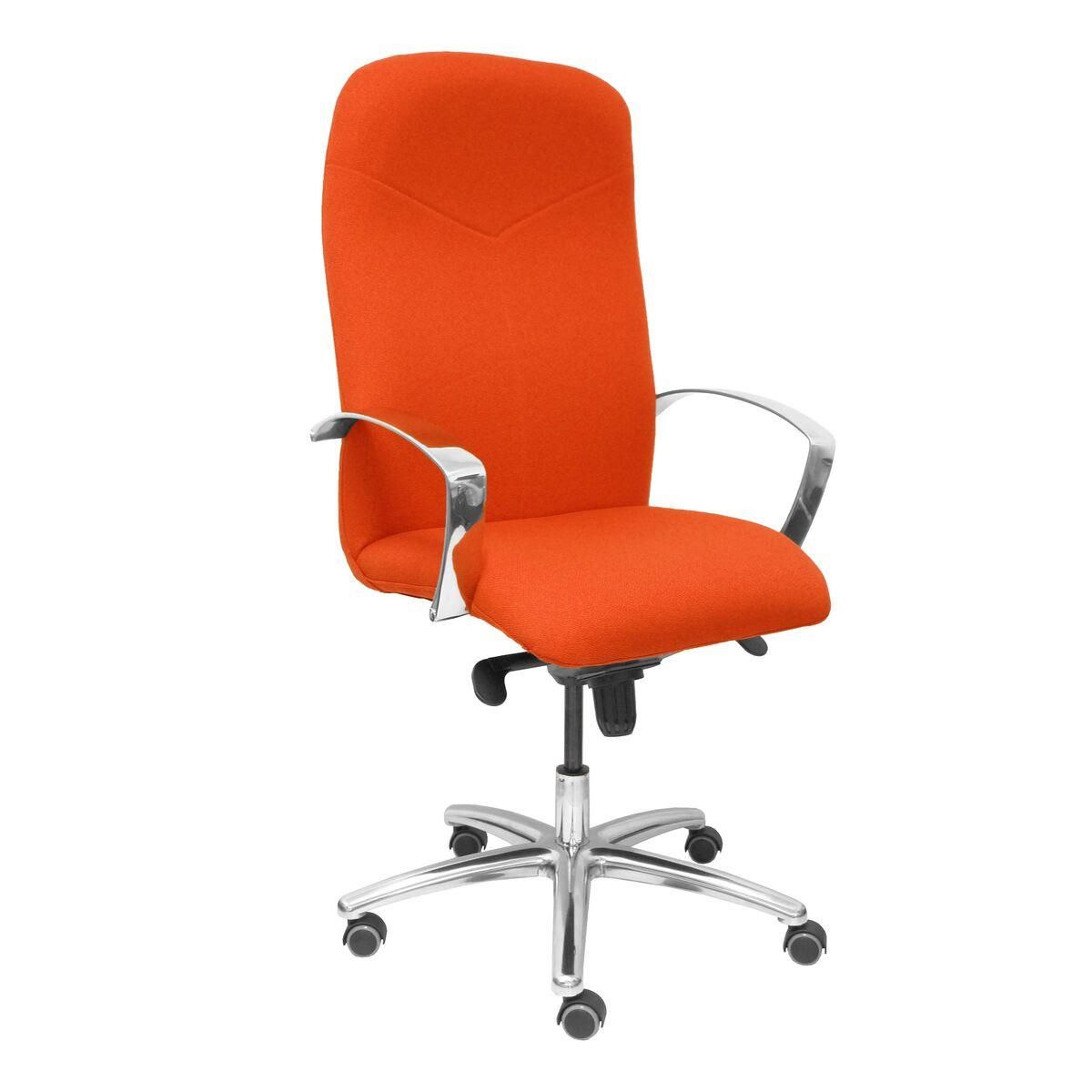 Kontorstol Caudete P&C BALI305 Mørk orange