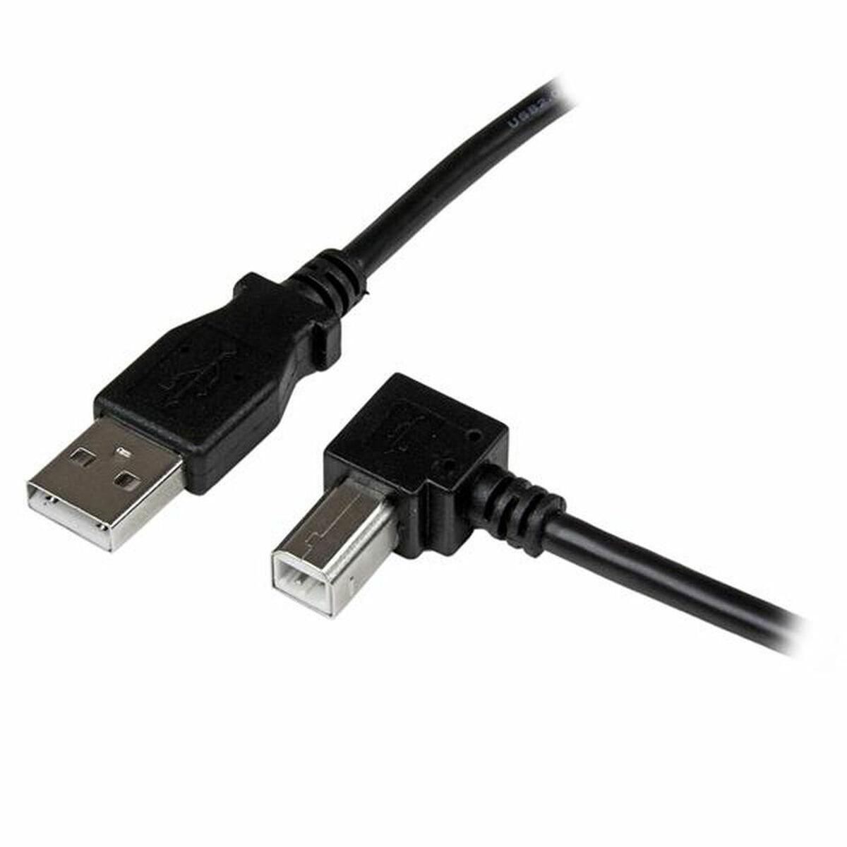 USB A til USB B-kabel Startech USBAB2MR 2 m