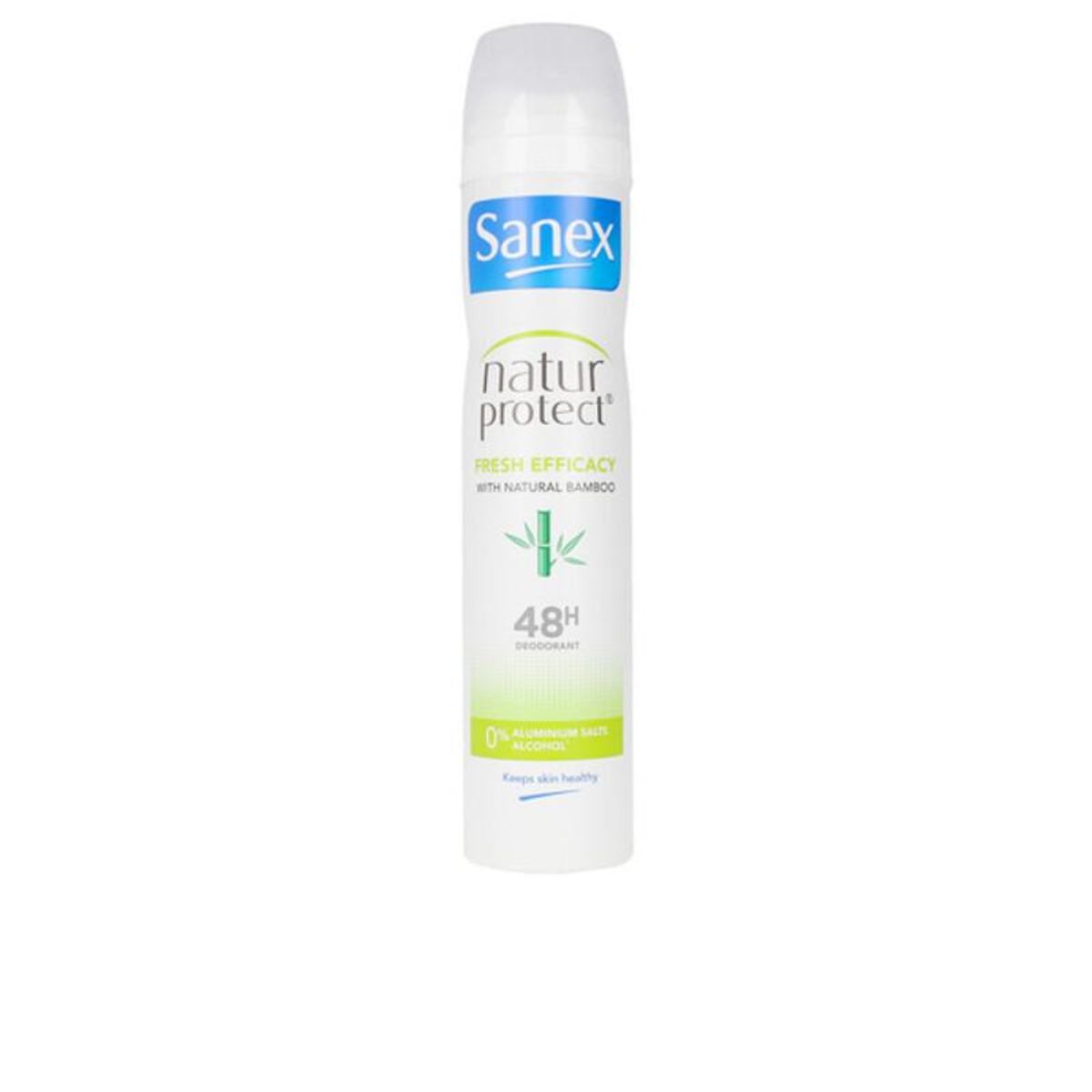 Spray Deodorant Natur Protect 0% Fresh Bamboo Sanex 124-7131 200 ml