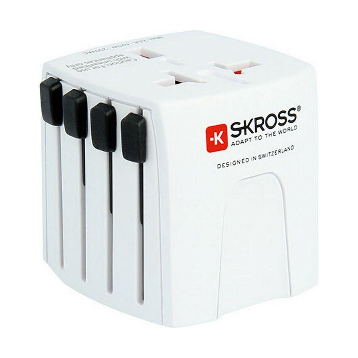 Universal rejsestikadapter Skross 1302180