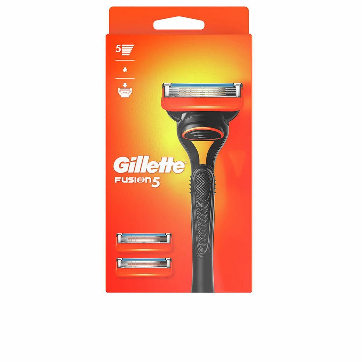 Manuel baberhøvl Gillette Fusion 5