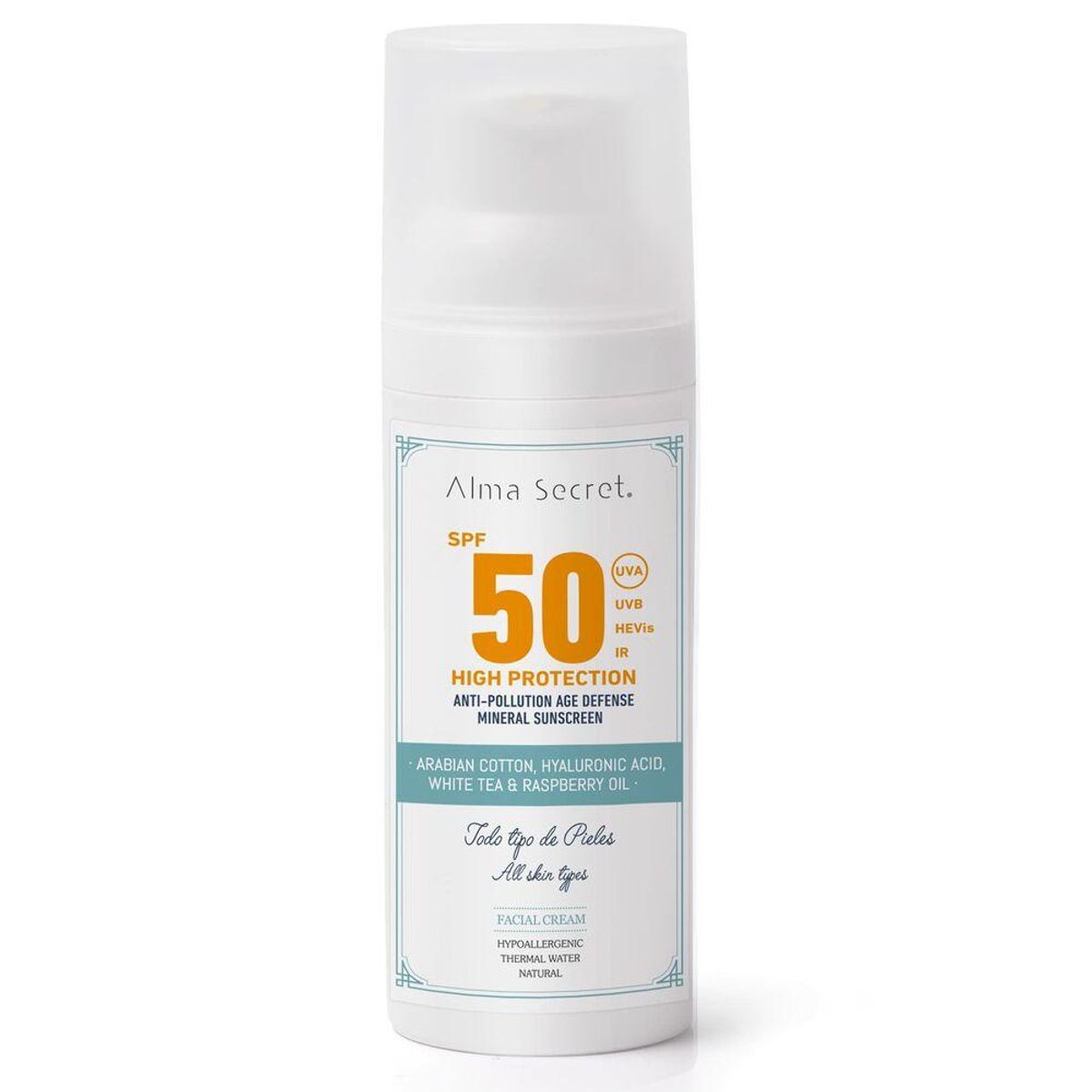 Solblogger Alma Secret High Protection Spf 50 50 ml