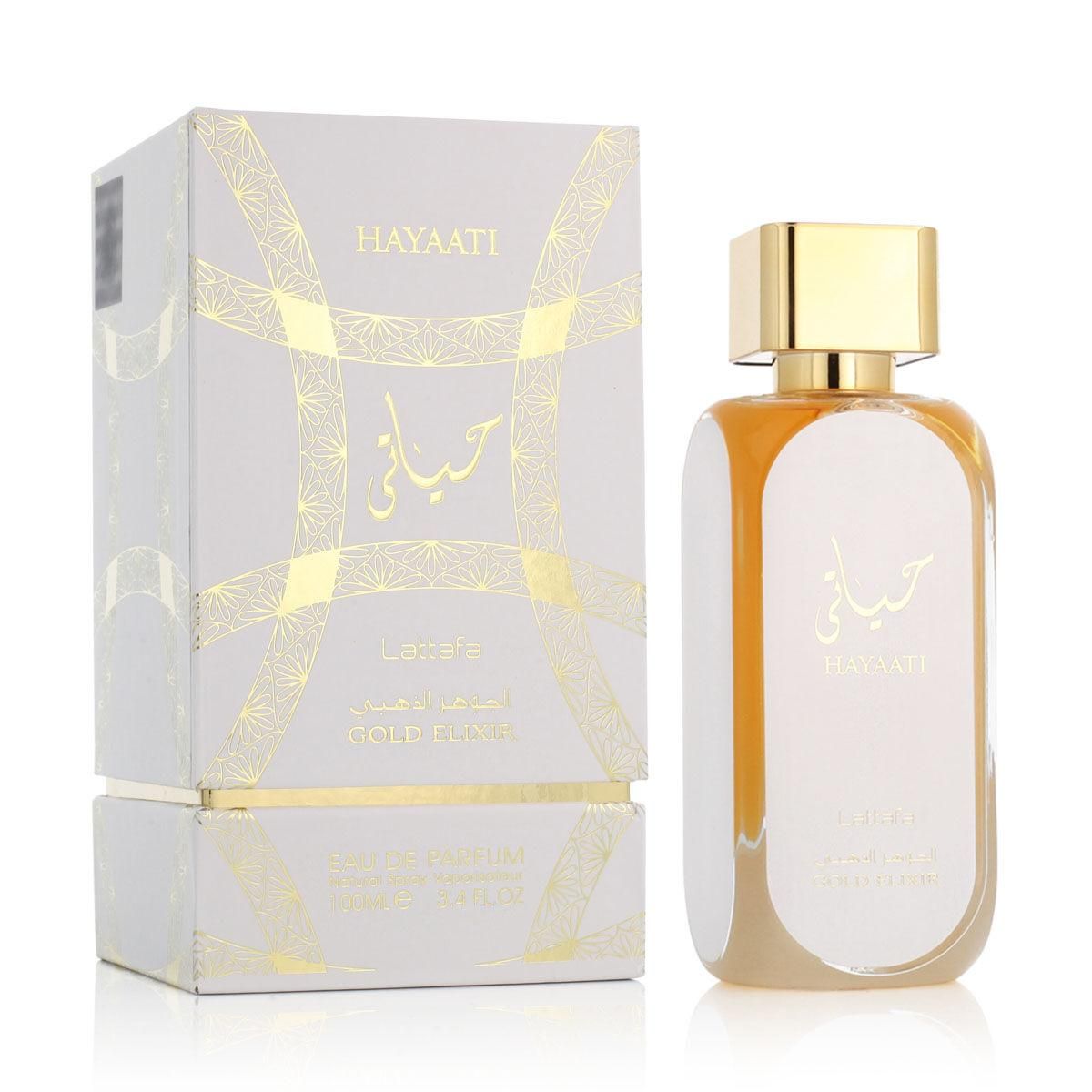 Unisex parfume Lattafa EDP Hayaati Gold Elixir 100 ml