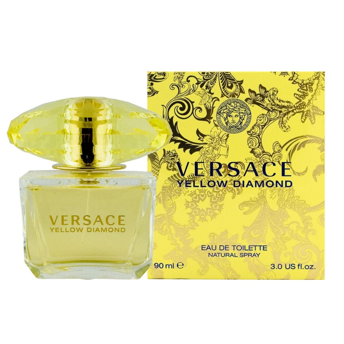 Dameparfume Versace EDT Yellow Diamond 90 ml