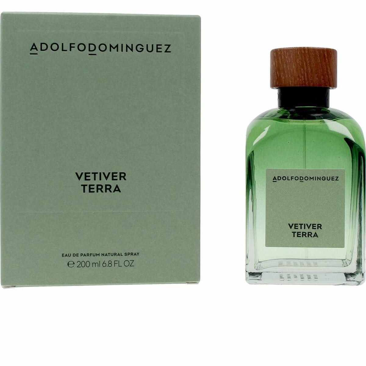 Herreparfume Adolfo Dominguez Vetiver Terra EDP Vetiver Terra 200 ml