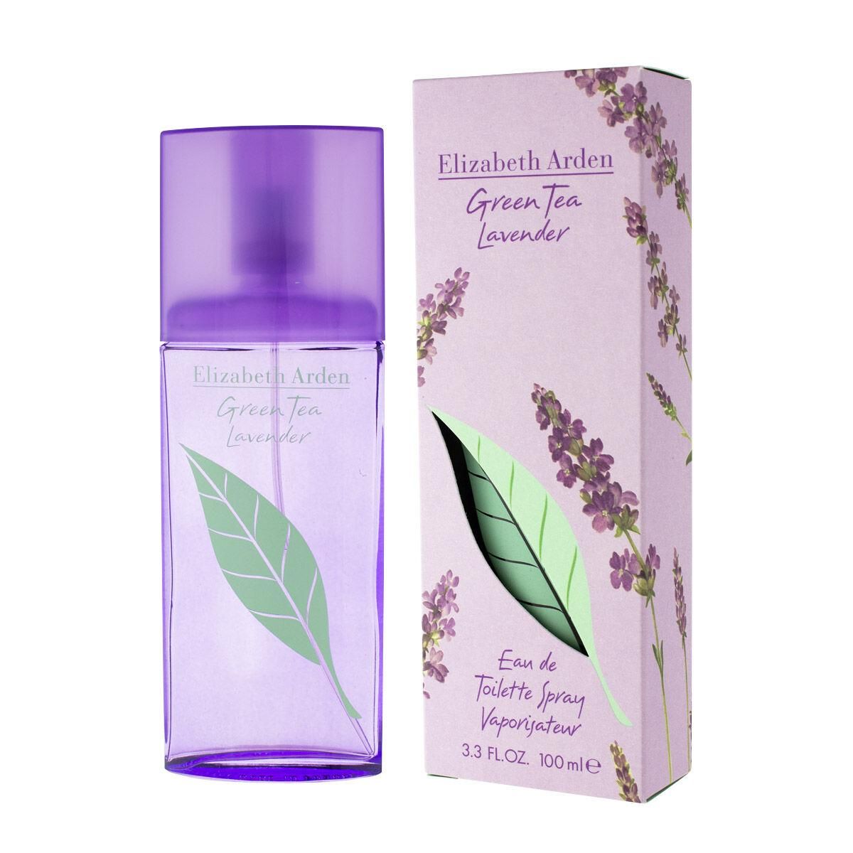 Dameparfume Elizabeth Arden EDT Green Tea Lavender 100 ml