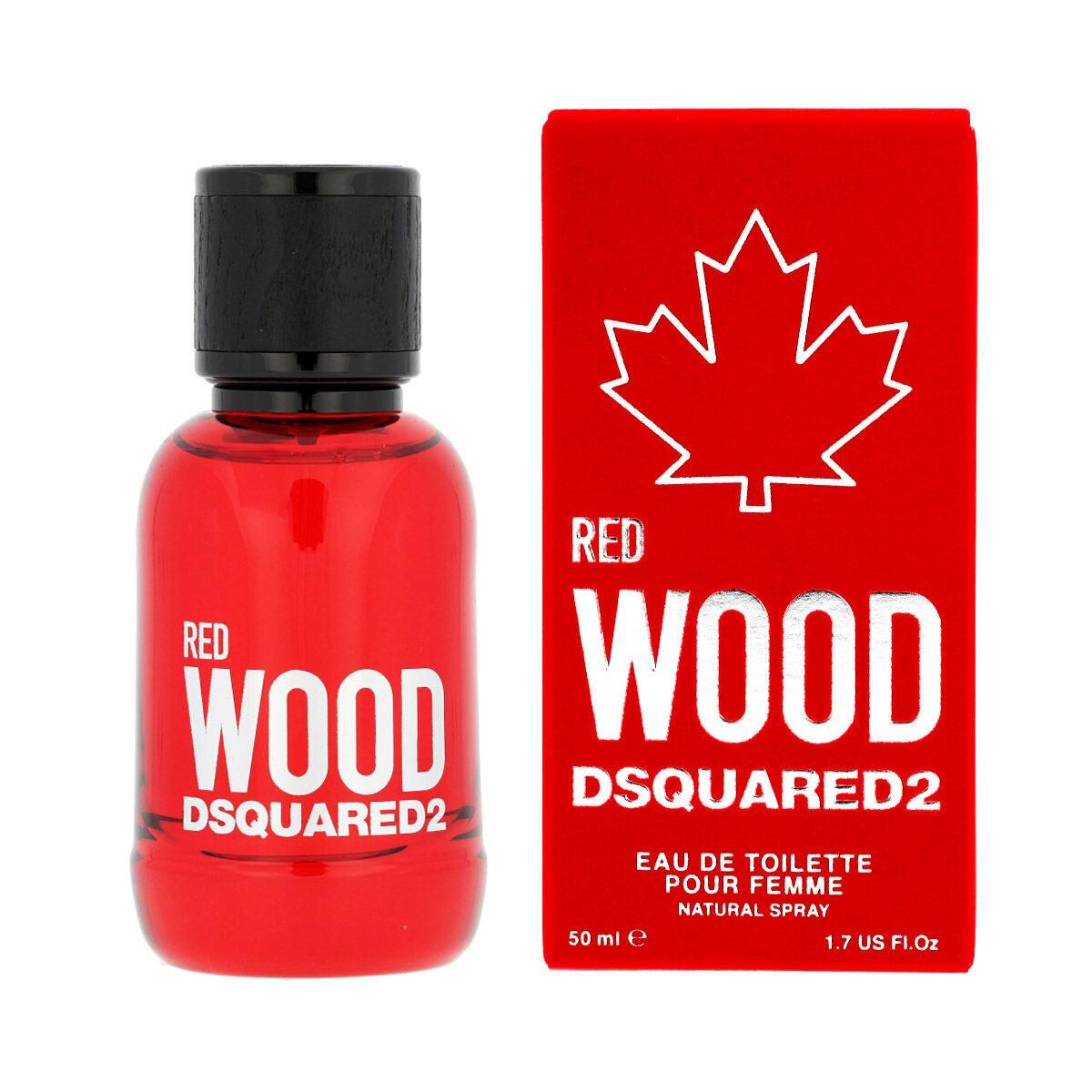 Dameparfume Dsquared2 EDT Red Wood 50 ml