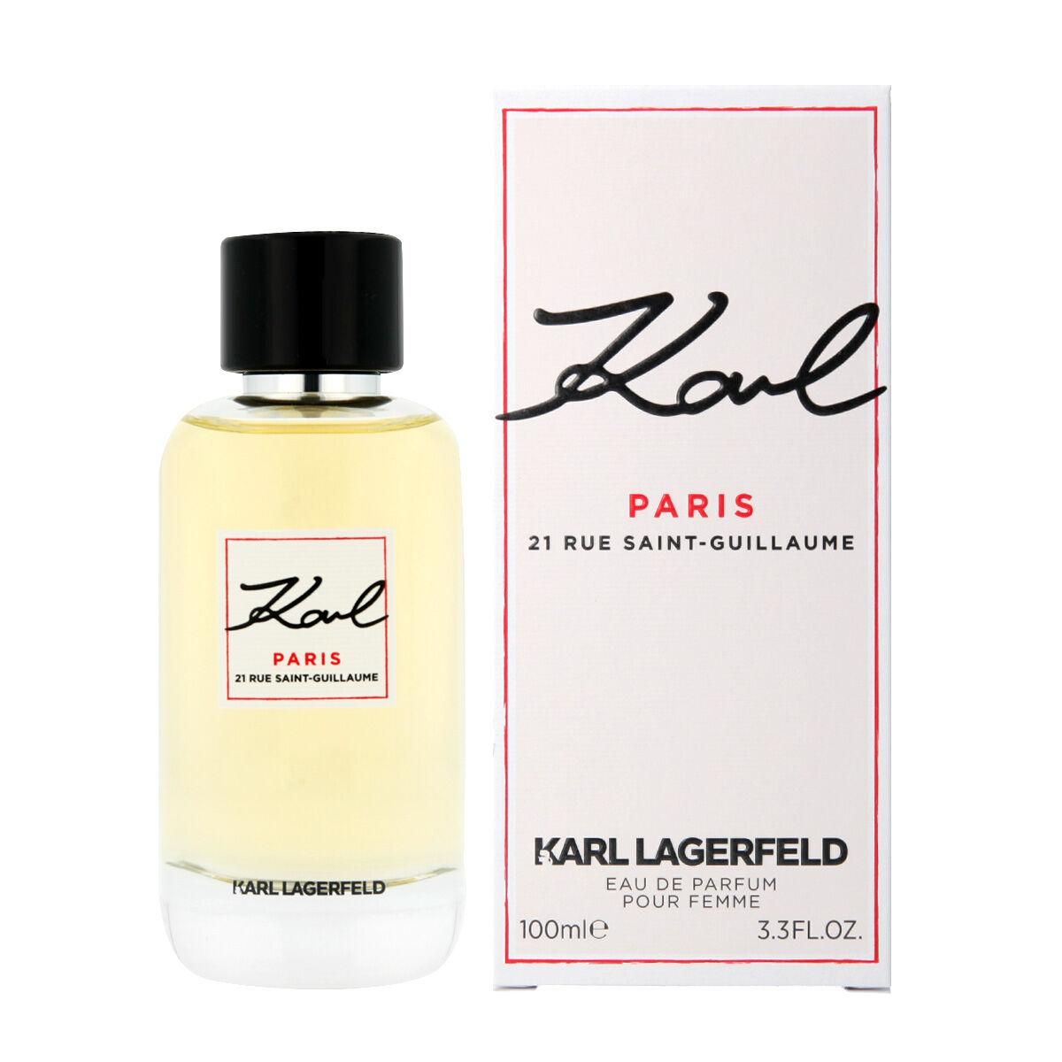 Dameparfume Karl Lagerfeld EDP Karl Paris 21 Rue Saint-Guillaume 100 ml