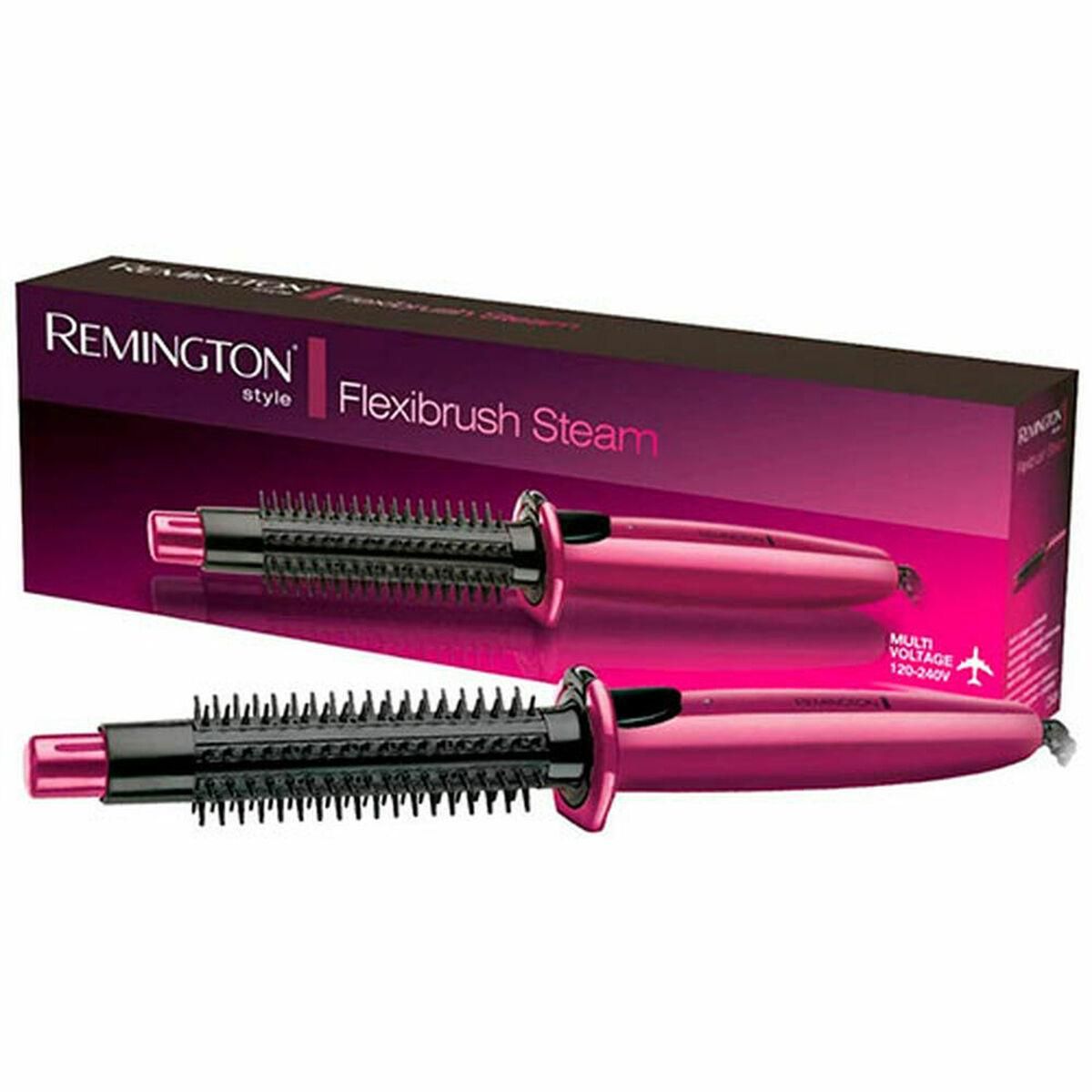 Keramisk glatning Brush Remington Flexibrush Steam