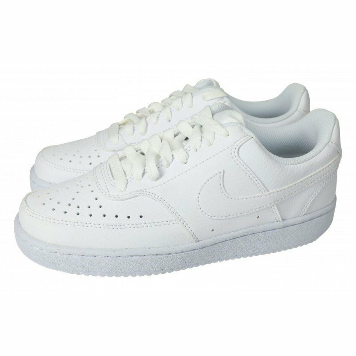 Herre sneakers COURT VISION LOW NEXT Nike NATUR DH3158 100 Hvid 39