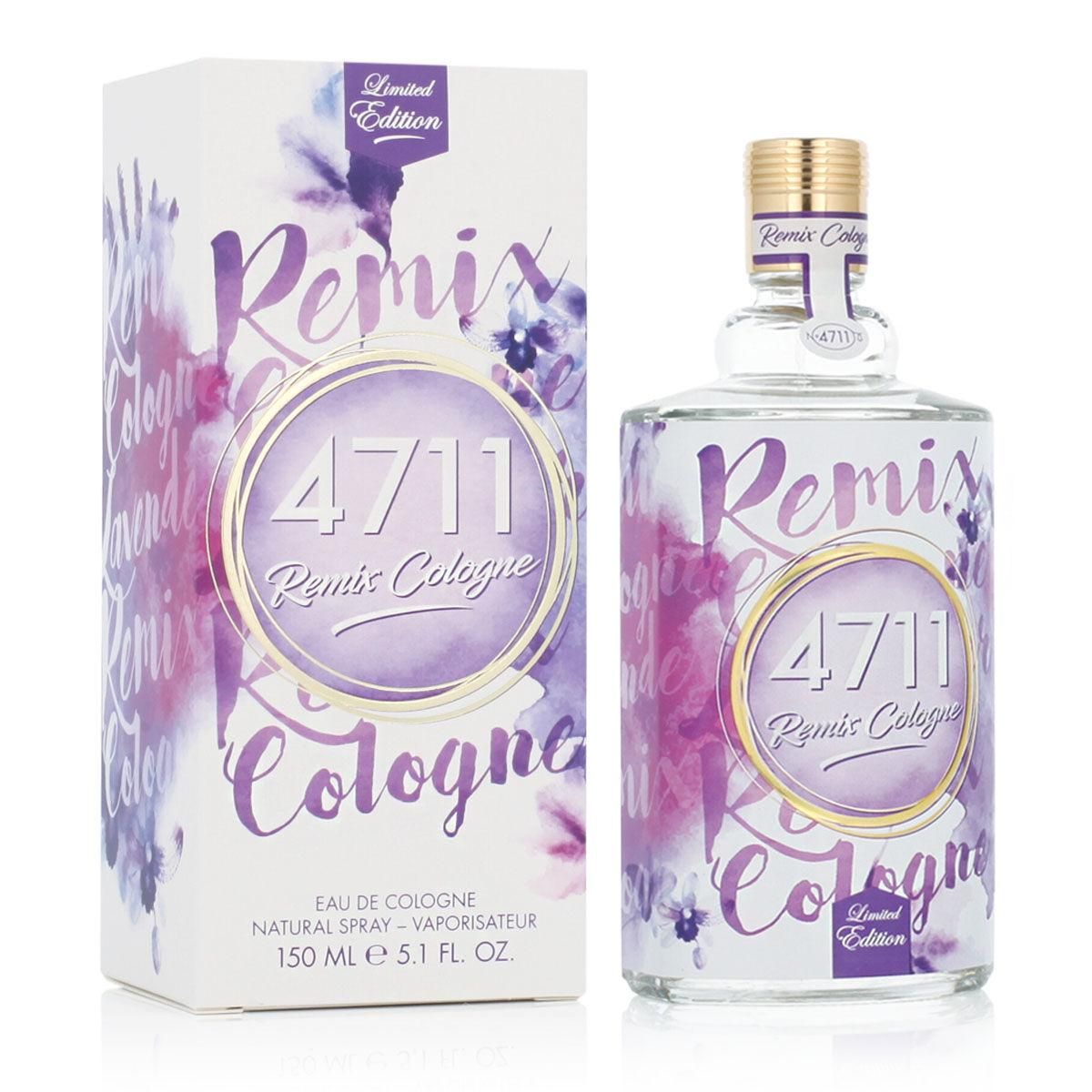 Unisex parfume 4711 EDC Remix Lavender Edition 150 ml