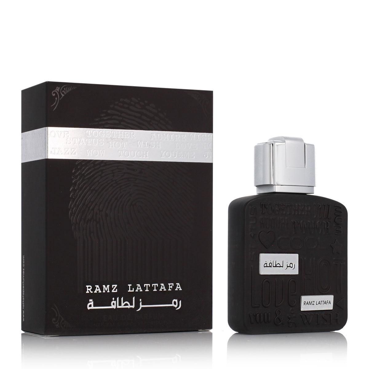 Unisex parfume Lattafa EDP Ramz Lattafa Silver 100 ml