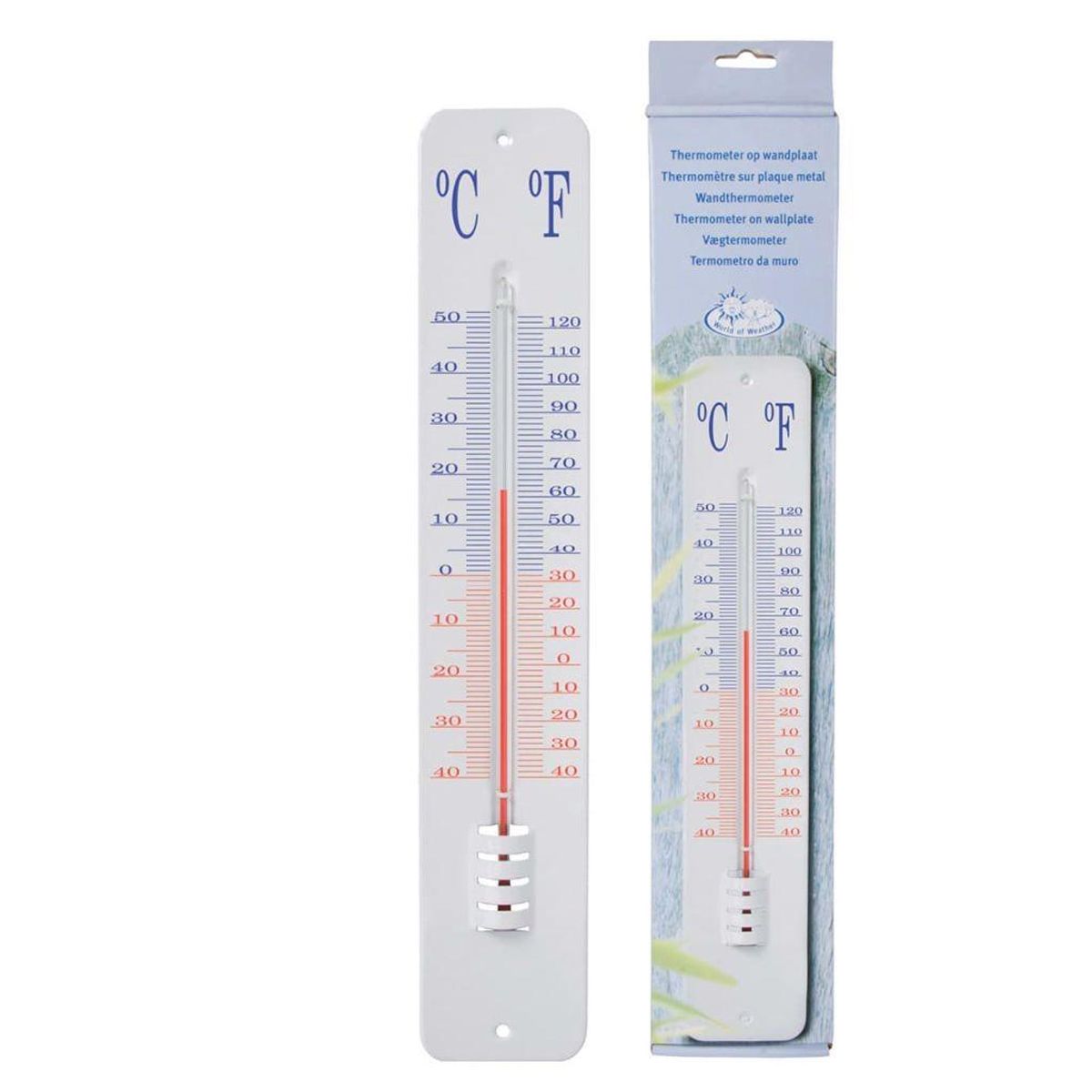 vægtermometer 45 cm TH13