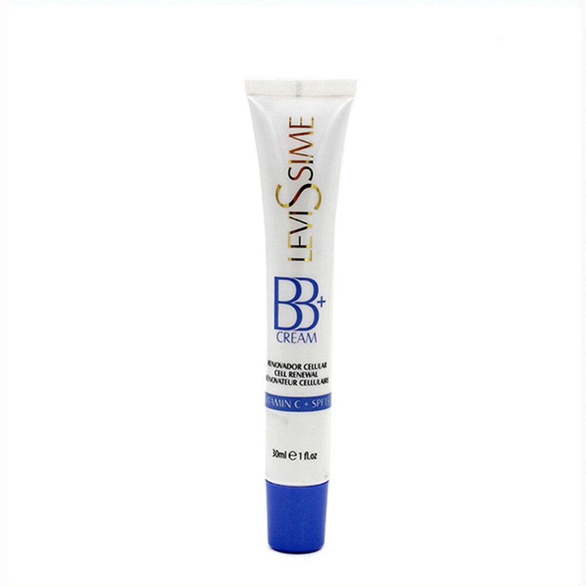 Fugtighedscreme med Farve Levissime Bb+ Cream Cellular Renovation (30 ml)