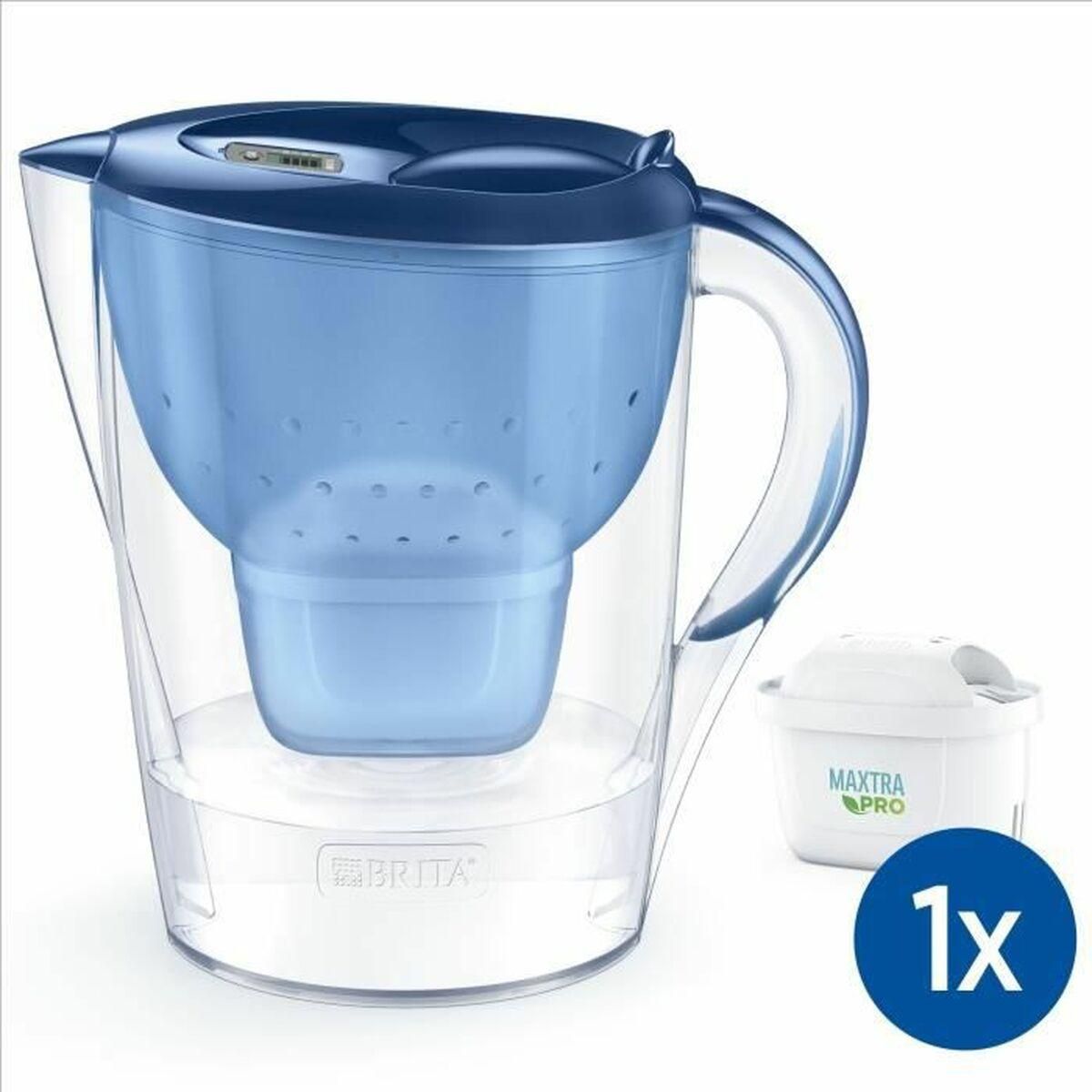 Kande Med Filter Brita Marella XL Blå 3,5 L