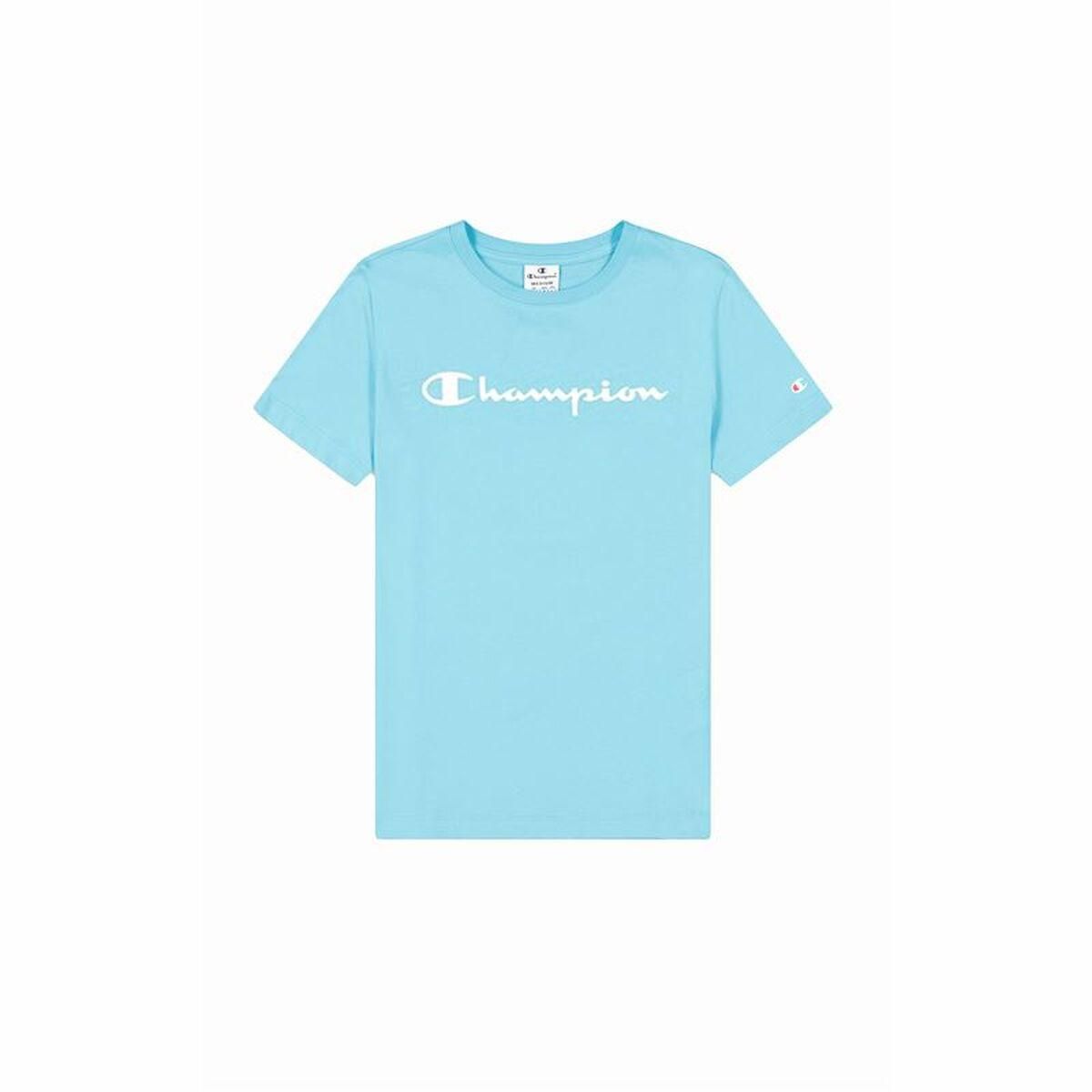 Kortærmet T-shirt til Kvinder Champion Crewneck M