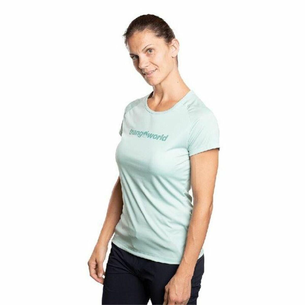 T-shirt Trangoworld Chovas Akvamarin S