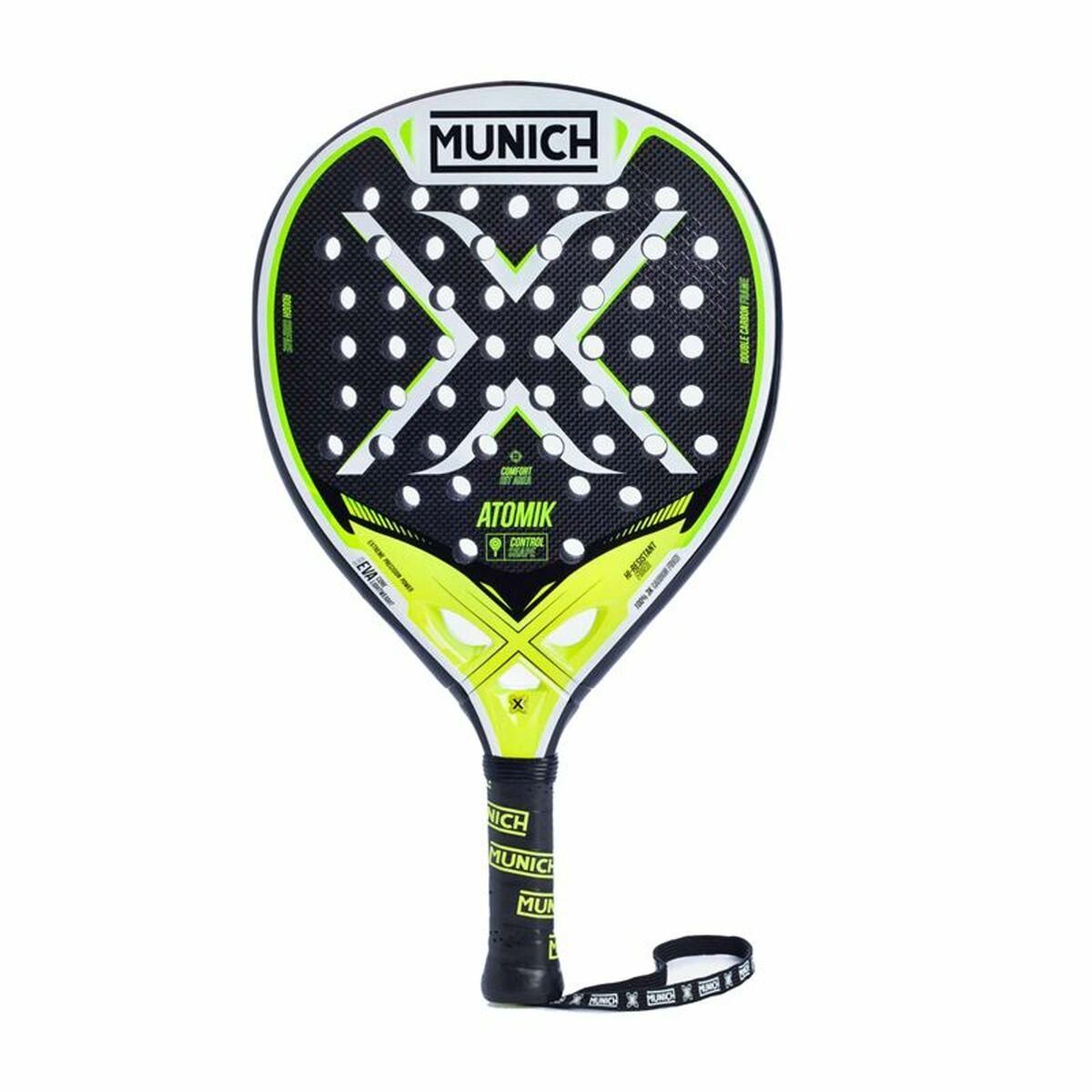 Padel bat Munich Atomik 2022 Sort