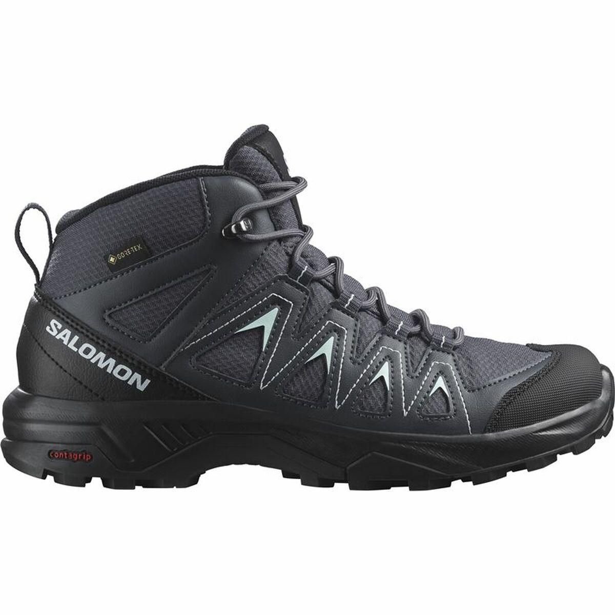 Vandrestøvler Salomon X Braze Mid Gore-Tex Dame Sort 37 1/3