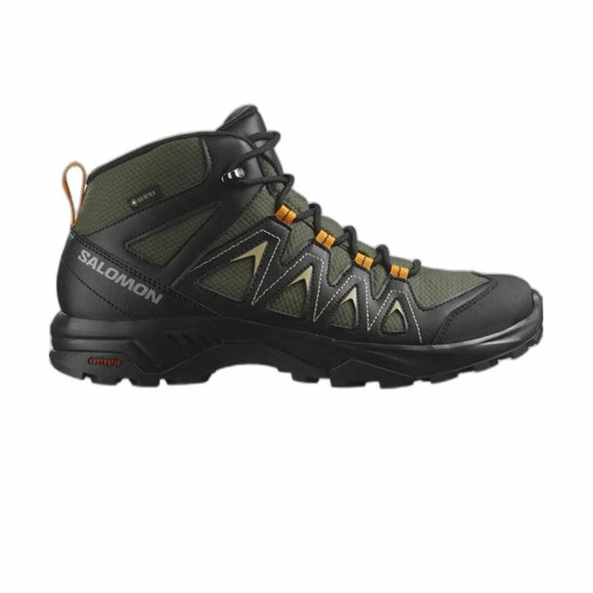 Vandrestøvler Salomon X Braze Mid Gore-Tex Mænd Grøn 42