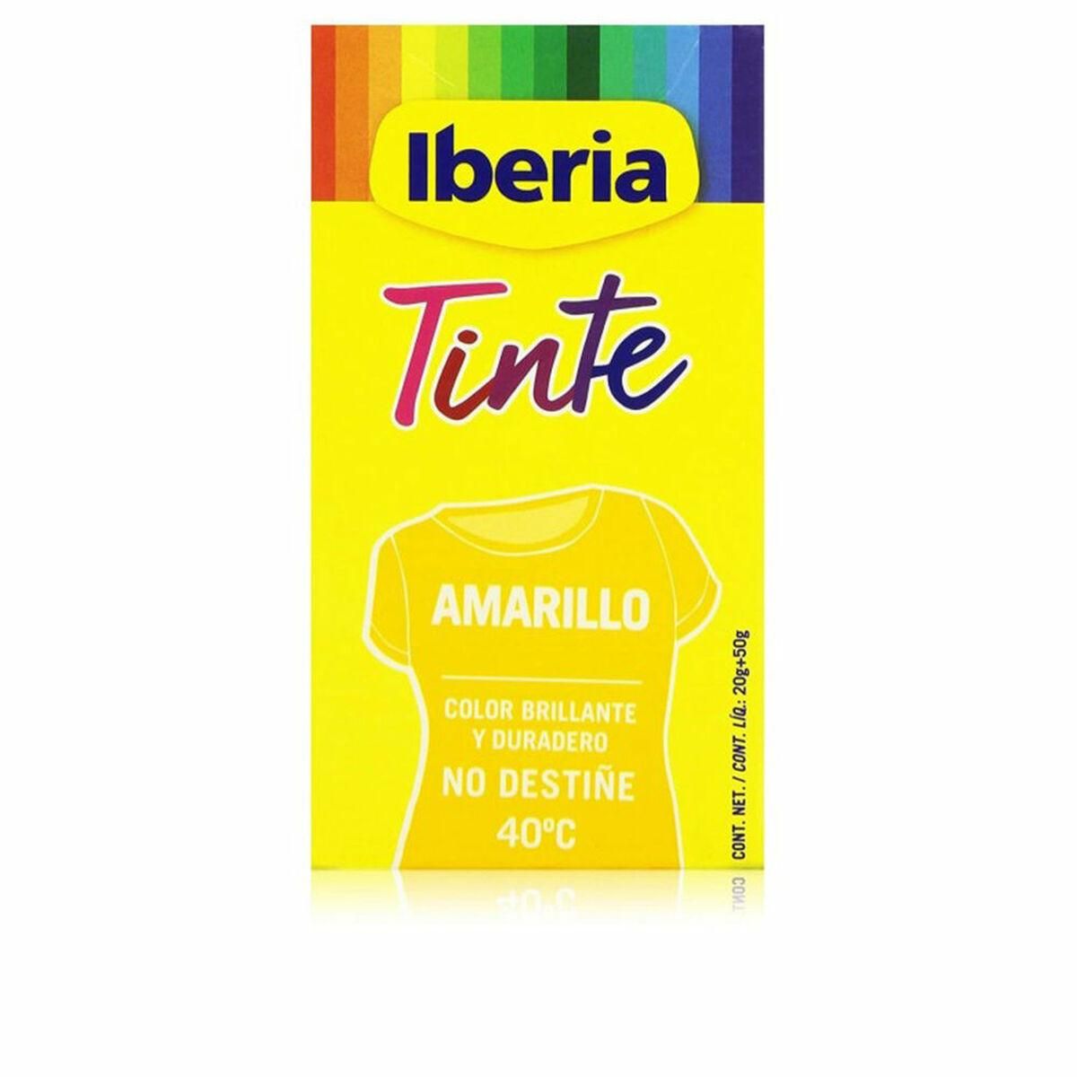 Tøjfarve Tintes Iberia Gul 70 g