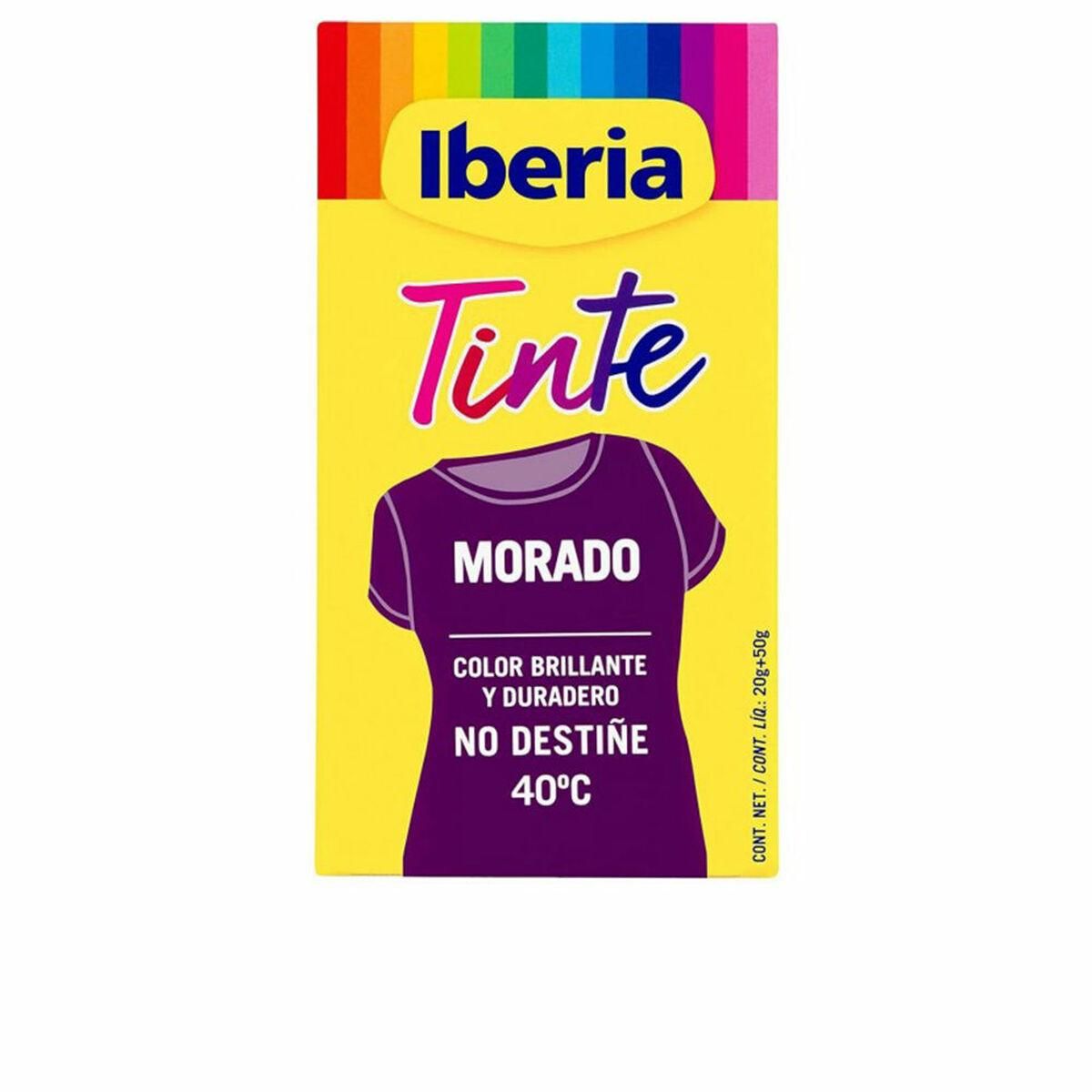 Tøjfarve Tintes Iberia Lilla 70 g