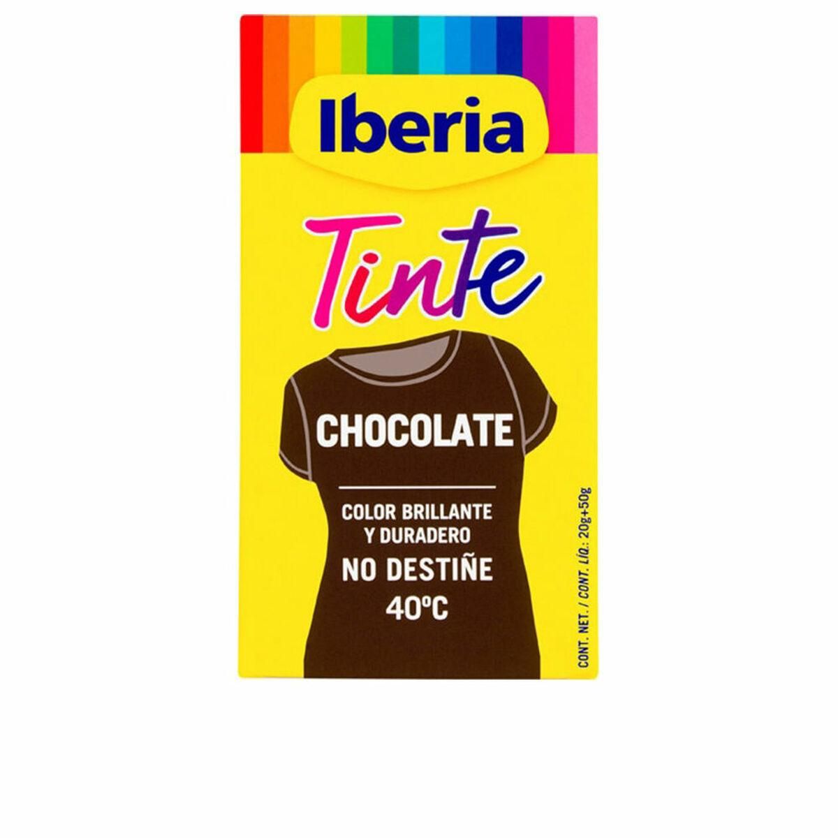 Tøjfarve Tintes Iberia Chokolade 70 g